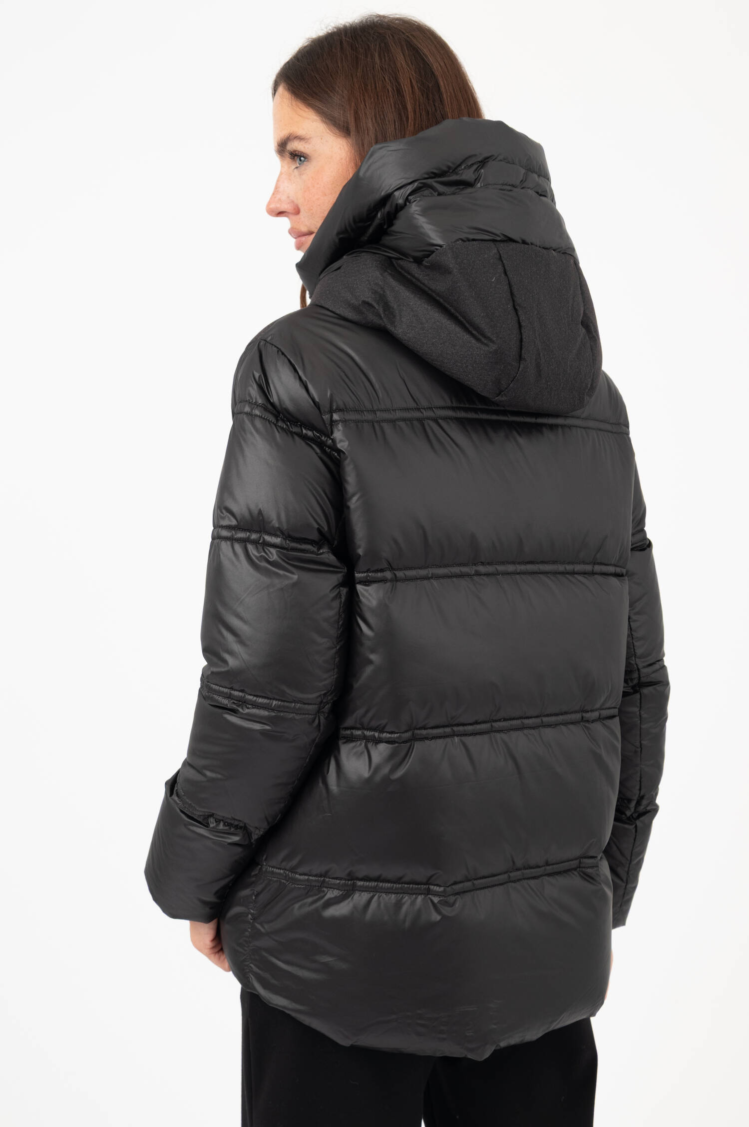 Steppjacke PRAGA in Anthrazit
