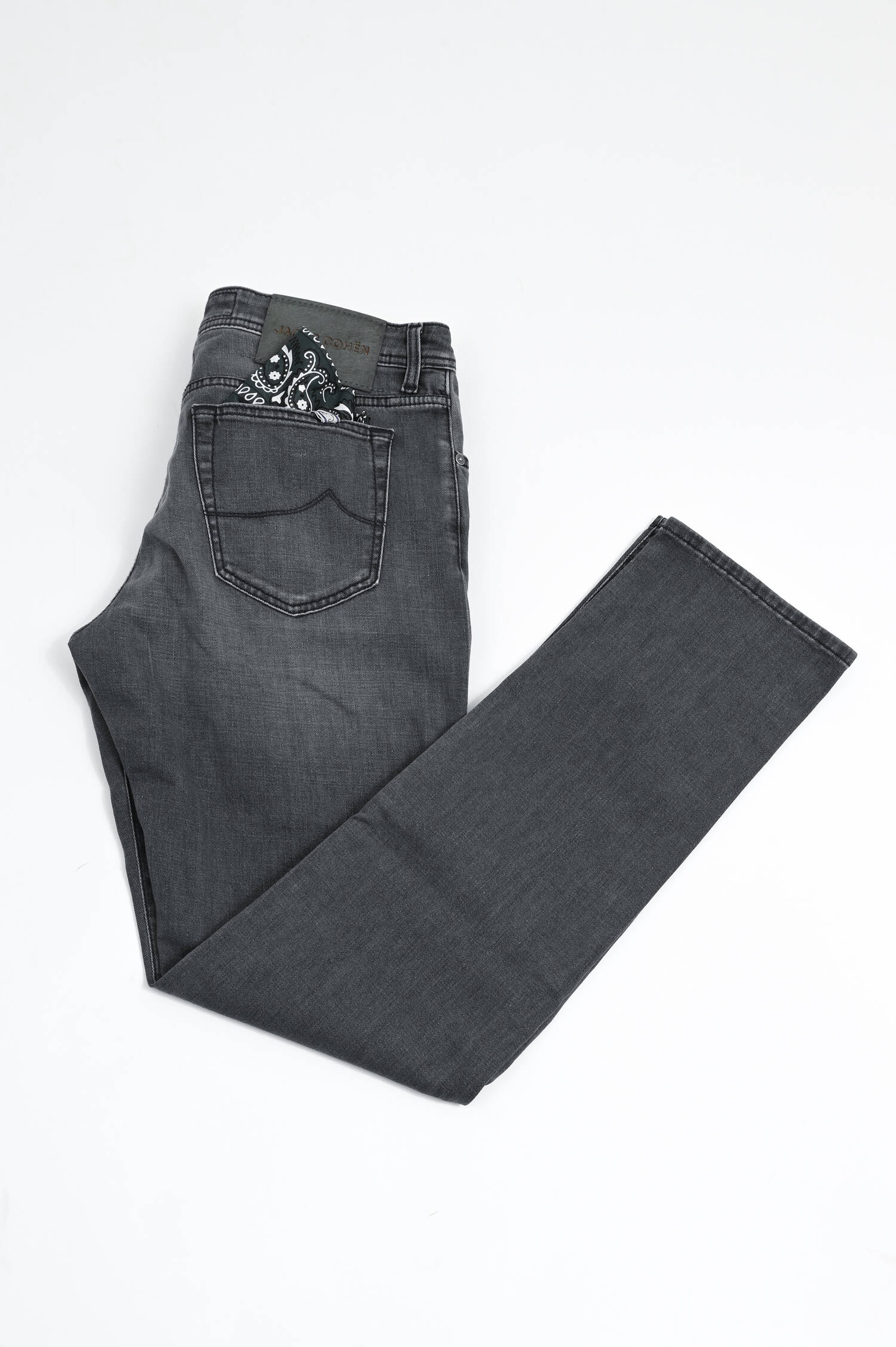 Slim Fit Jeans BARD in Dunkelgrau Slim Fit Jeans BARD in Dunkelgrau