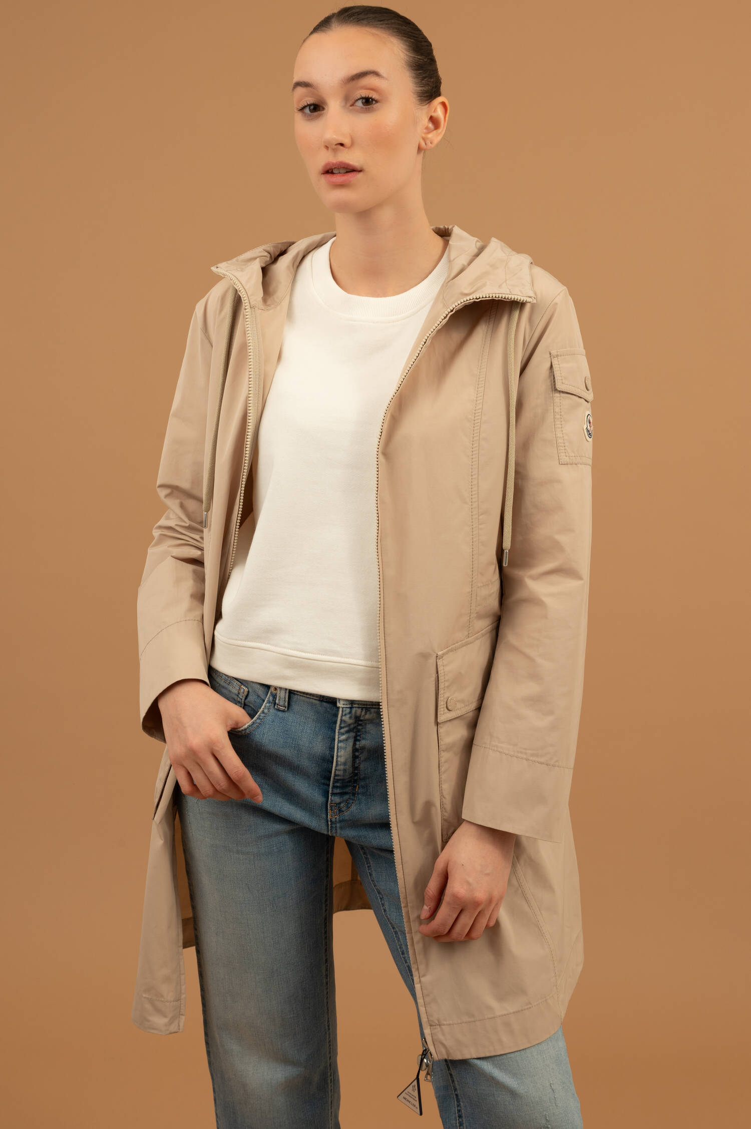 Parka LAERTE in Beige