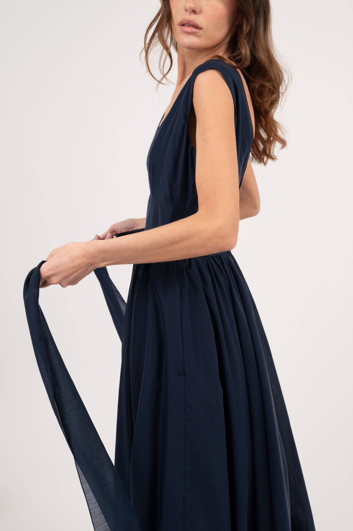 Elegantes Kleid in Navy