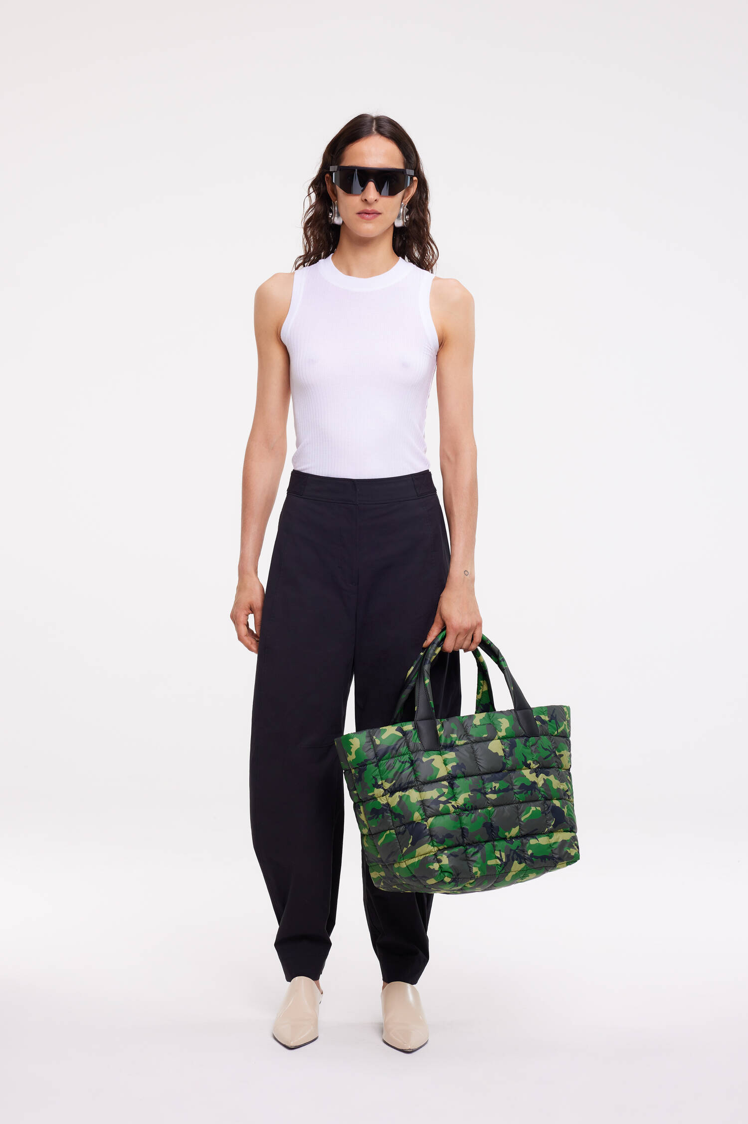 Tasche PORTER TOTE MEDIUM in Camouflage