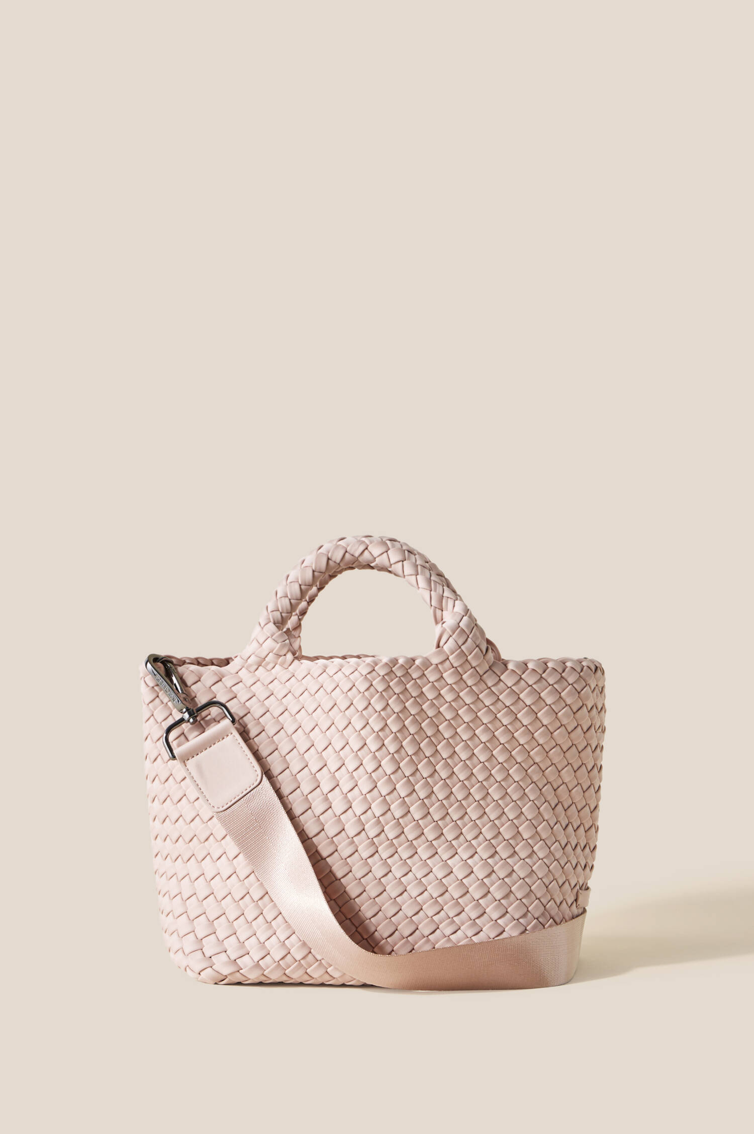 Tote ST. BARTHS SMALL mit Pouch in Shell Pink Tote ST. BARTHS SMALL mit Pouch in Shell Pink
