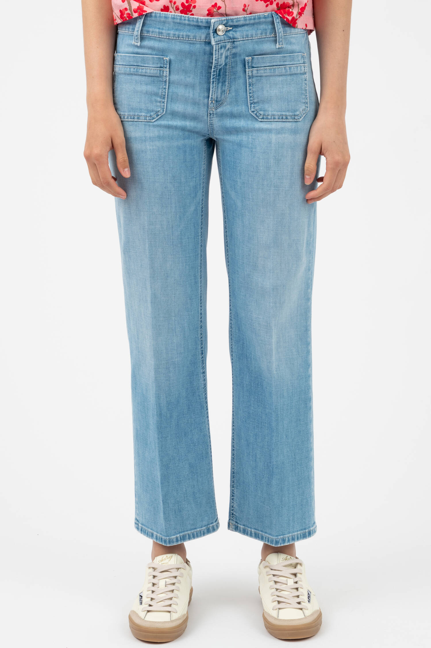 Jeans TESS in Hellblau