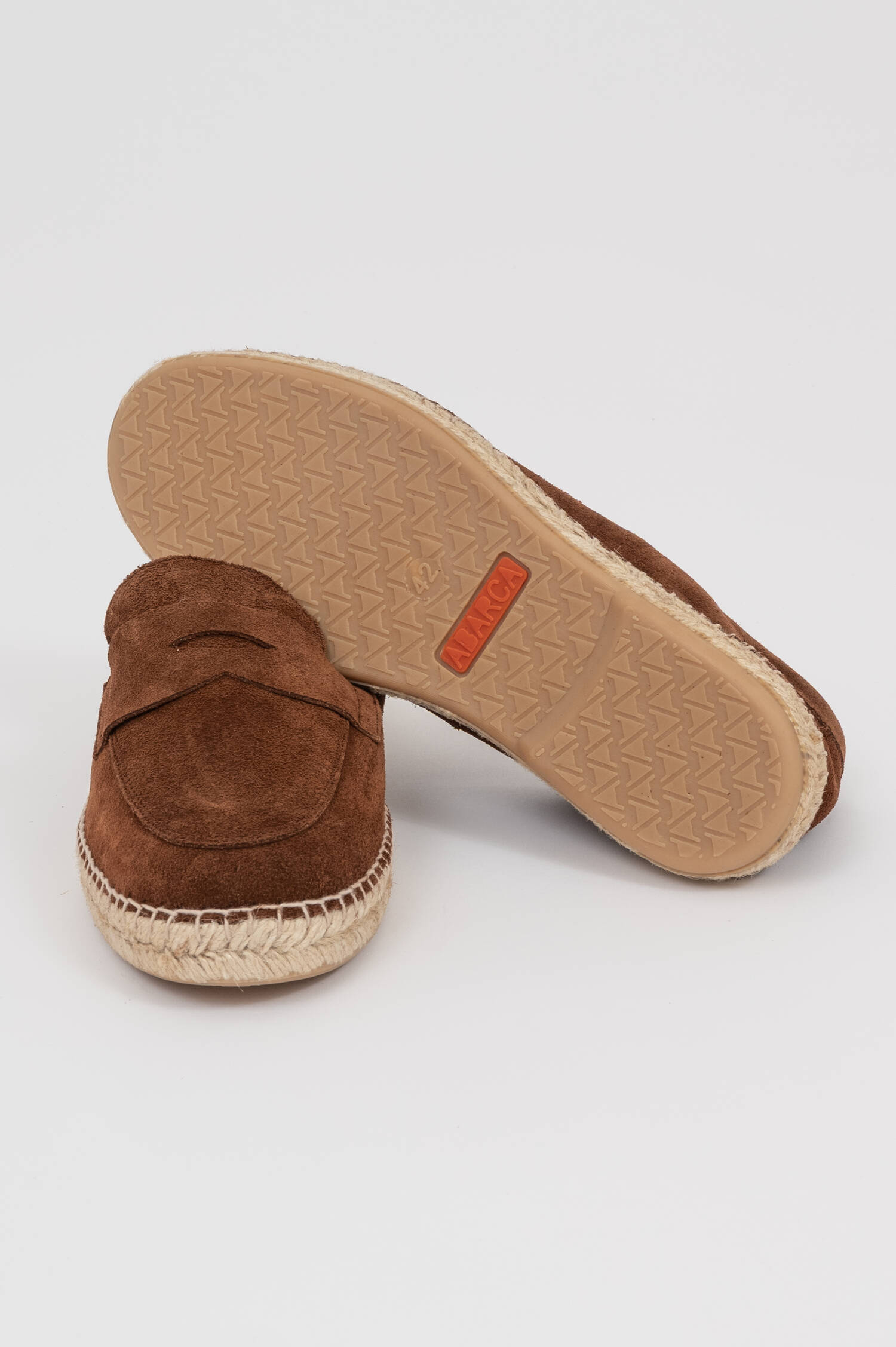 Mokassin SERRAJE mit Pennysteg in Braun