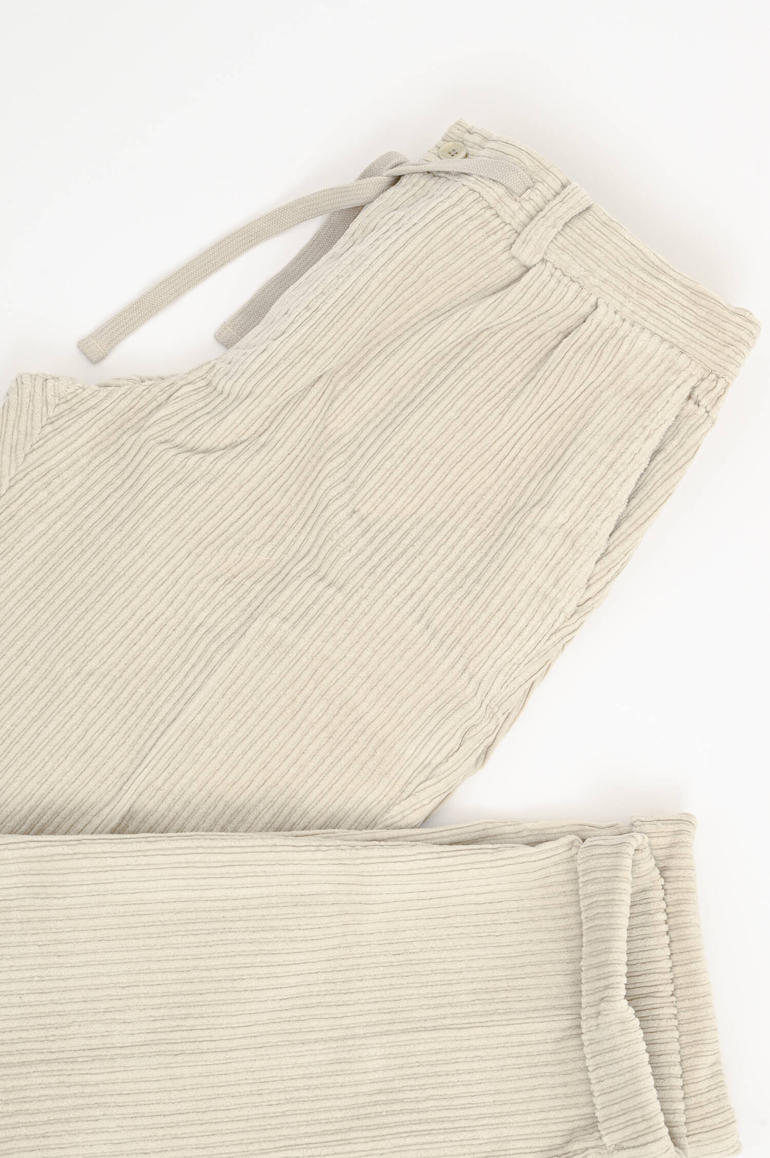 Breitcordhose in Creme Breitcordhose in Creme