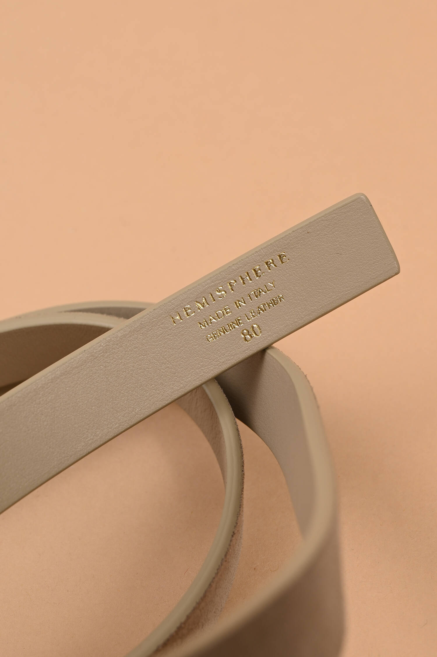 Veloursleder Gürtel 