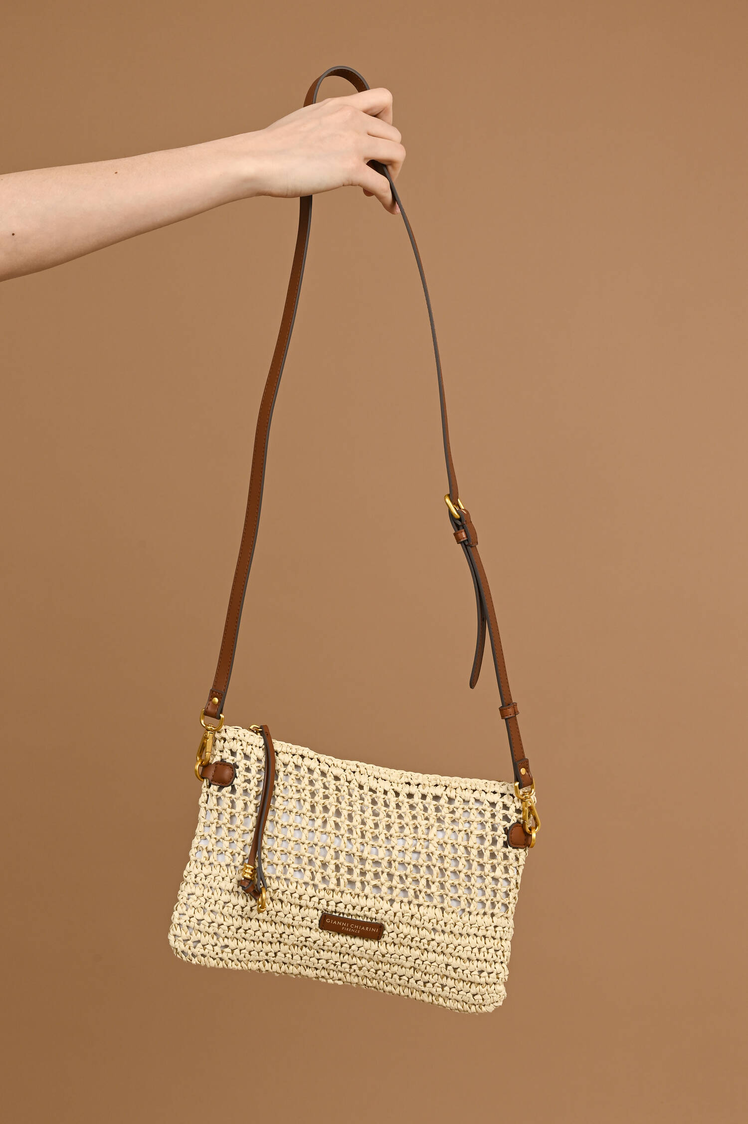 Clutch Tasche NEFELI in Beige Clutch Tasche NEFELI in Beige