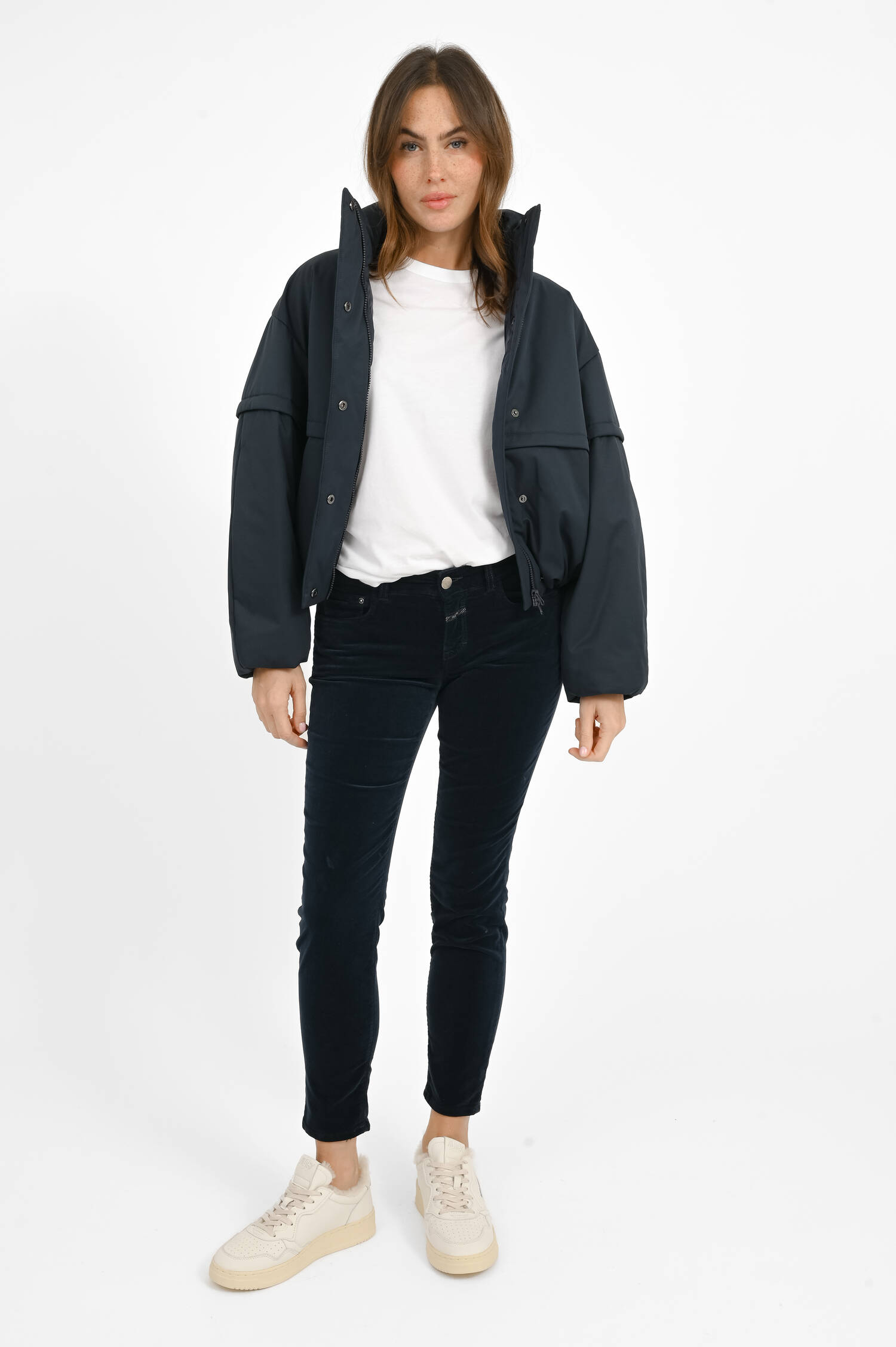 Samt Hose BAKER in Dark Night Samt Hose BAKER in Dark Night