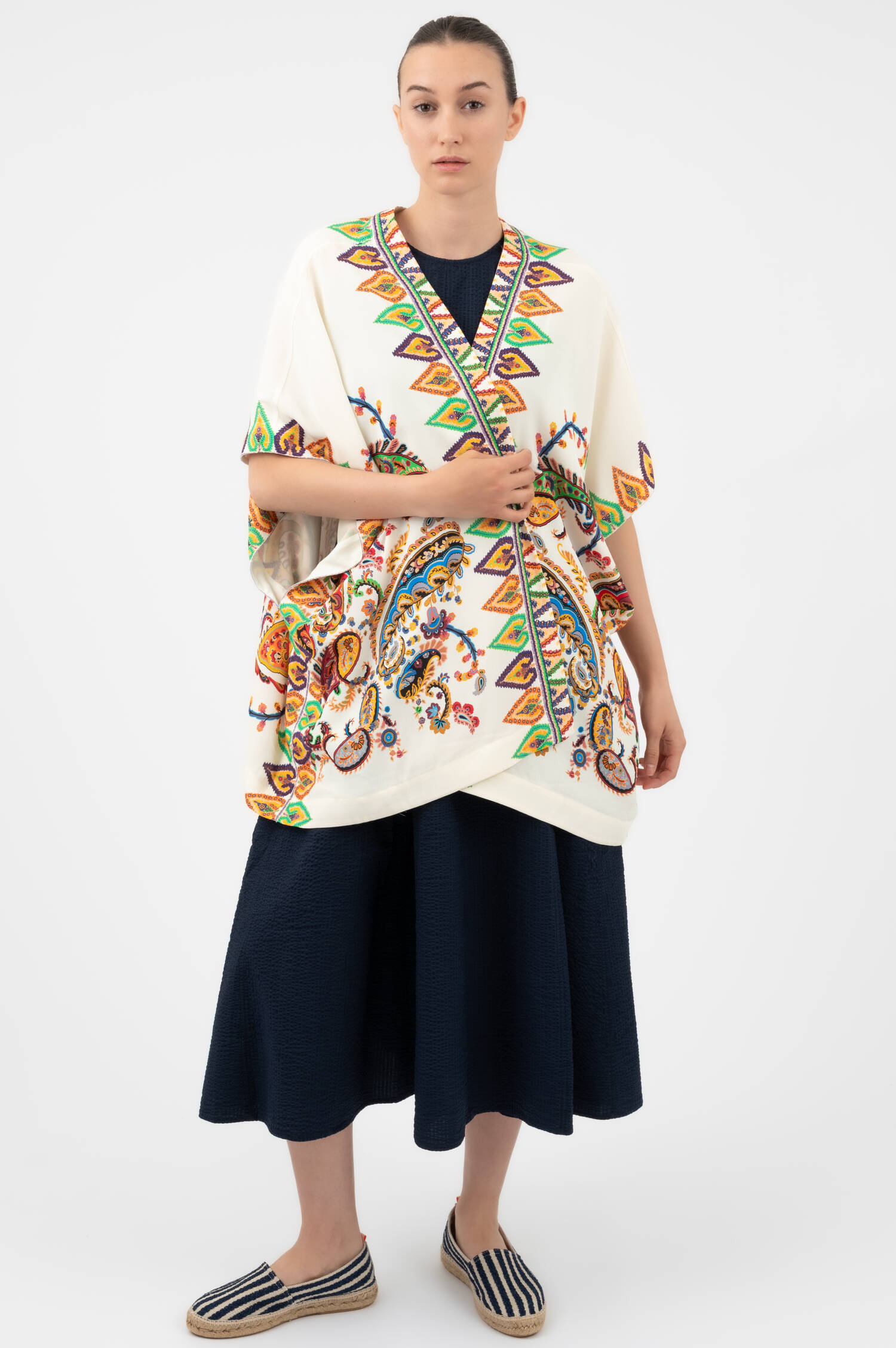 Kimono in Natur/Multicolor Kimono in Natur/Multicolor