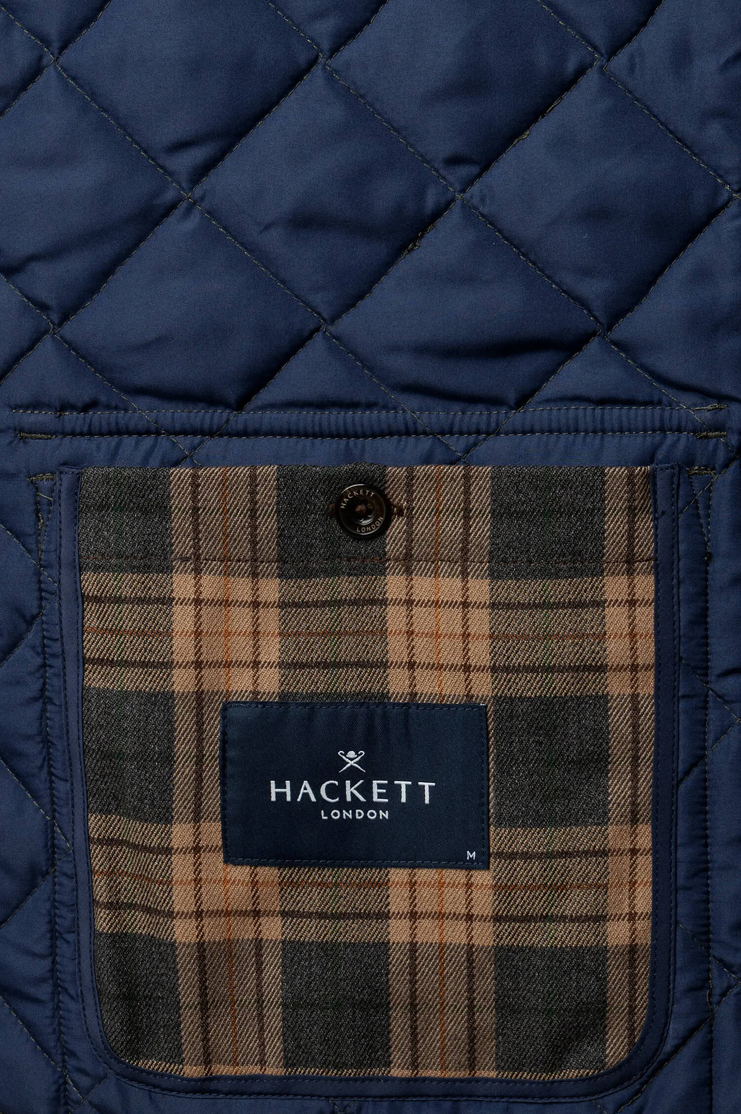 Gestepptes Gilet in Oliv