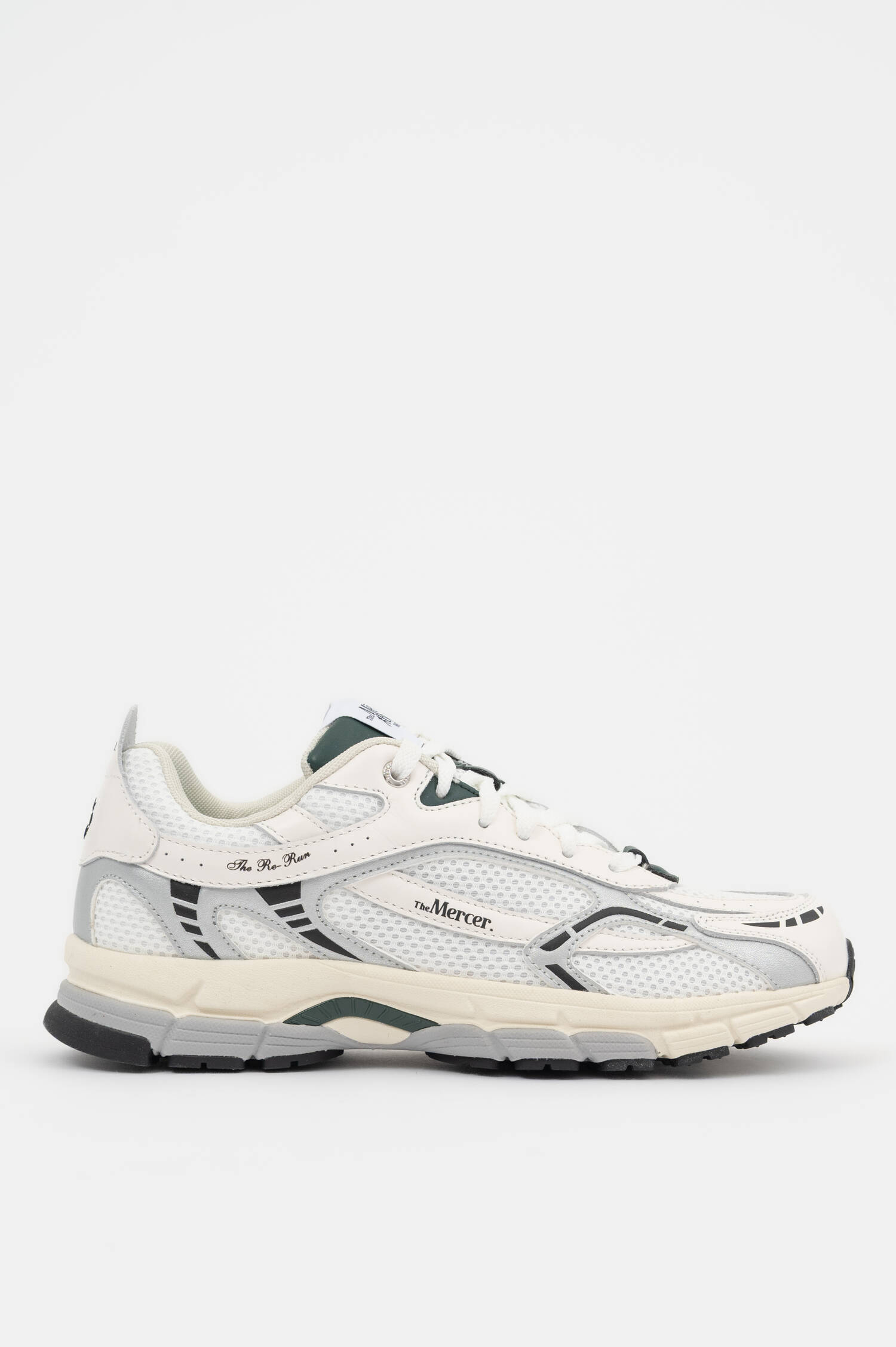 Sneaker Re-Run in Silber