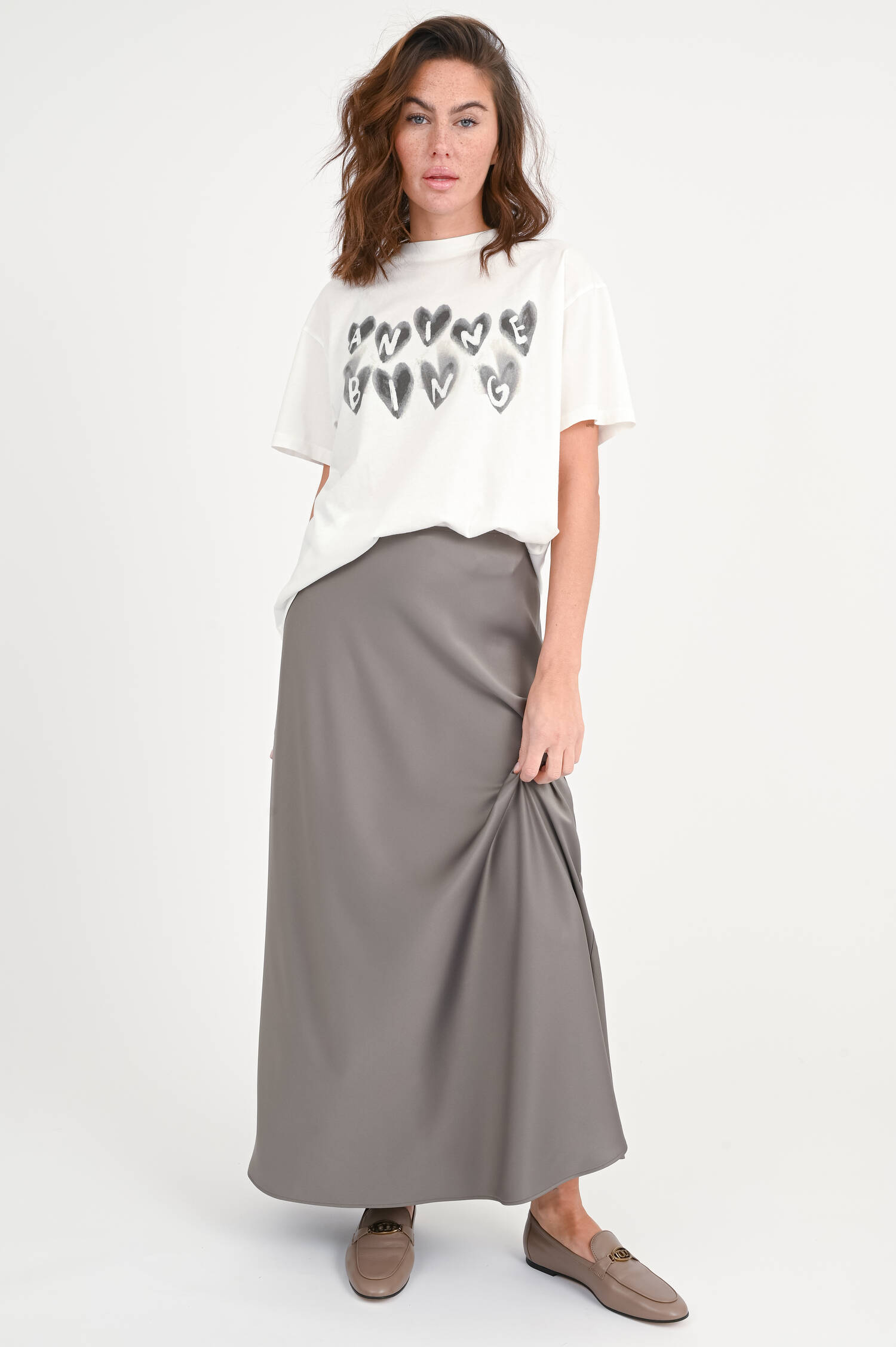 T-Shirt CADE in Ivory