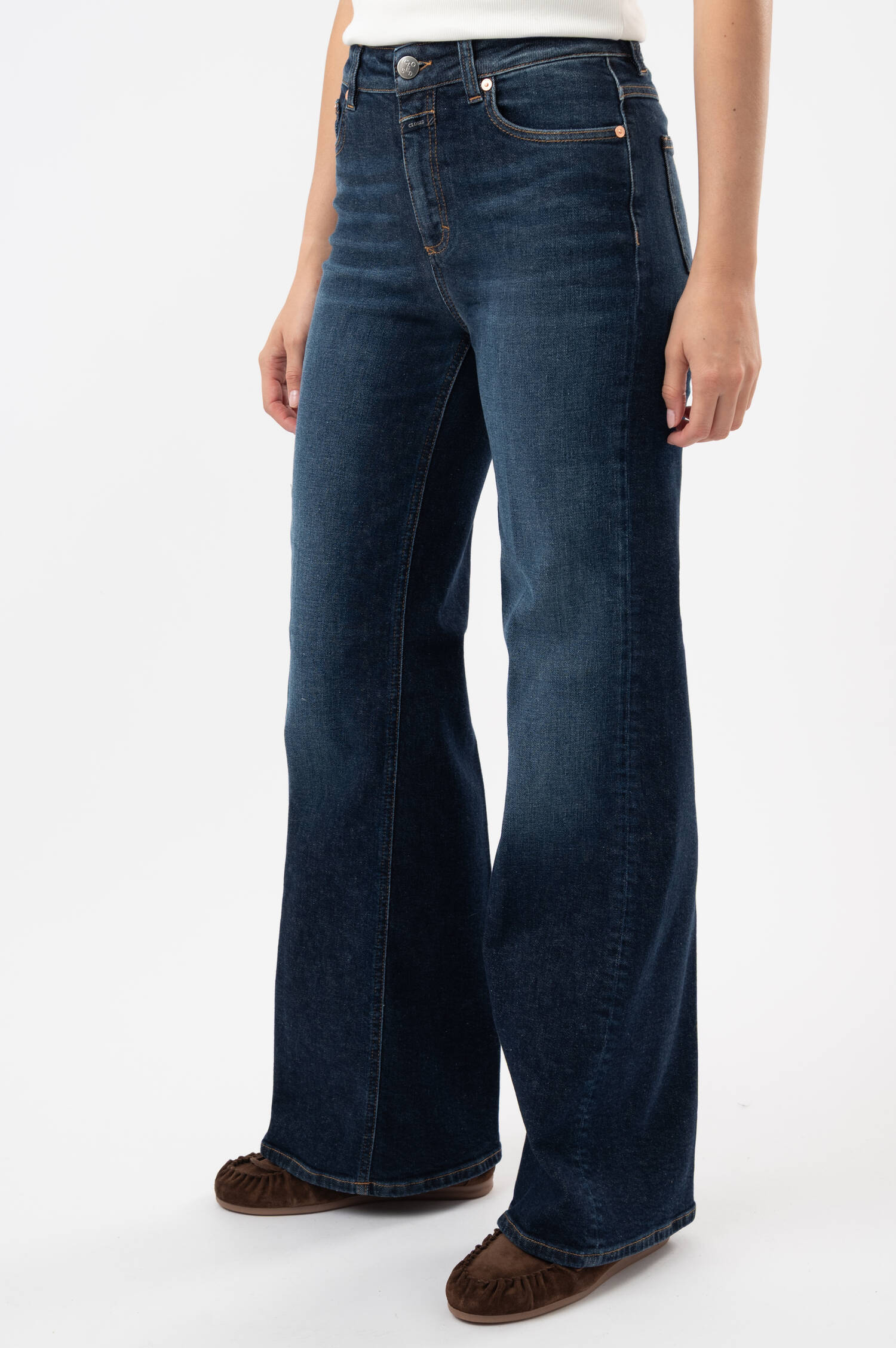 Jeans in blau