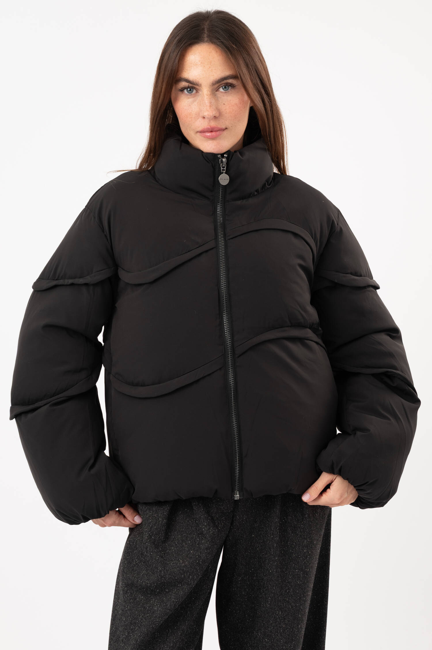 Steppjacke CICCO in Schwarz Steppjacke CICCO in Schwarz