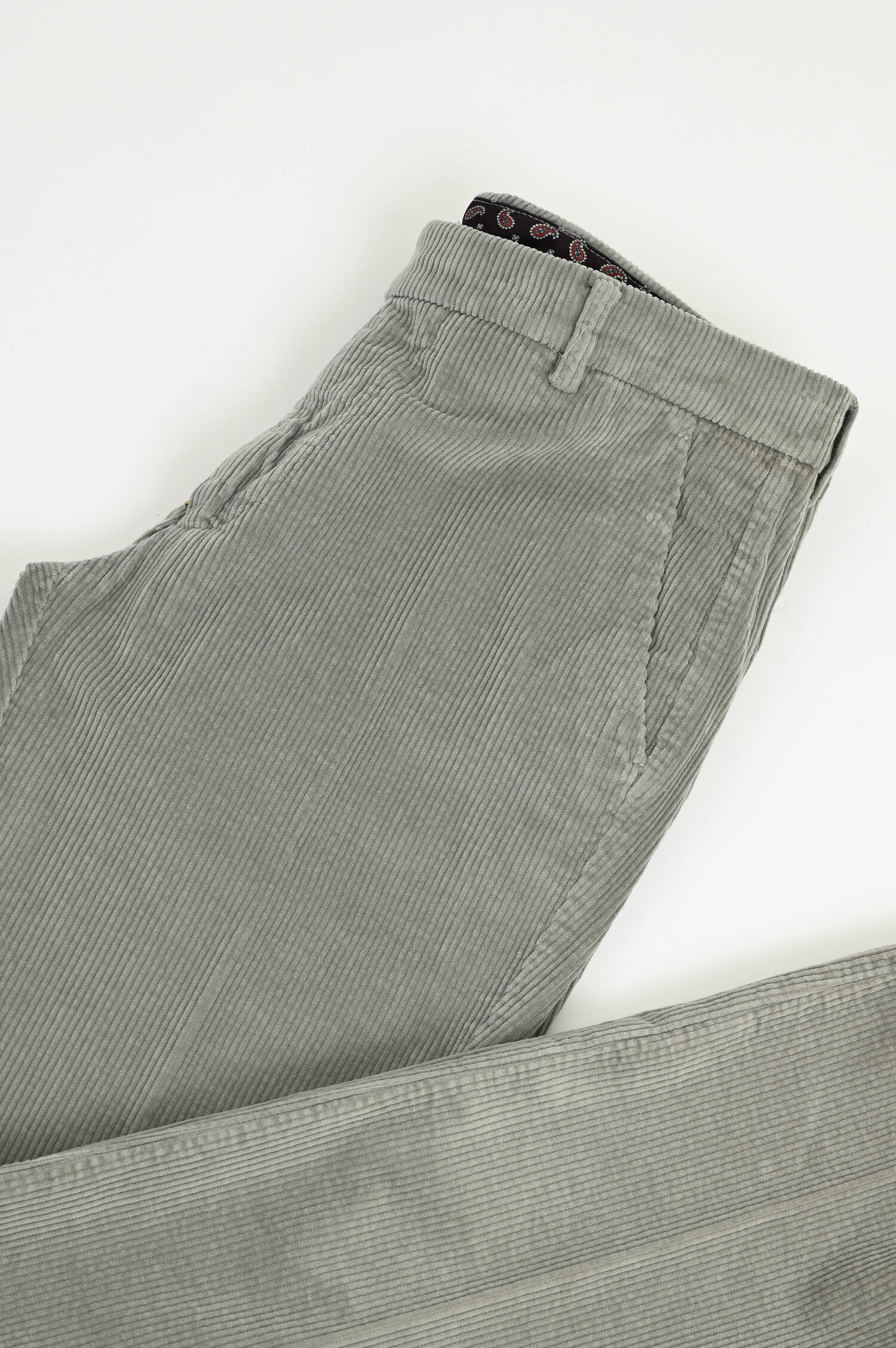 Cordhose MORELLO in Grau