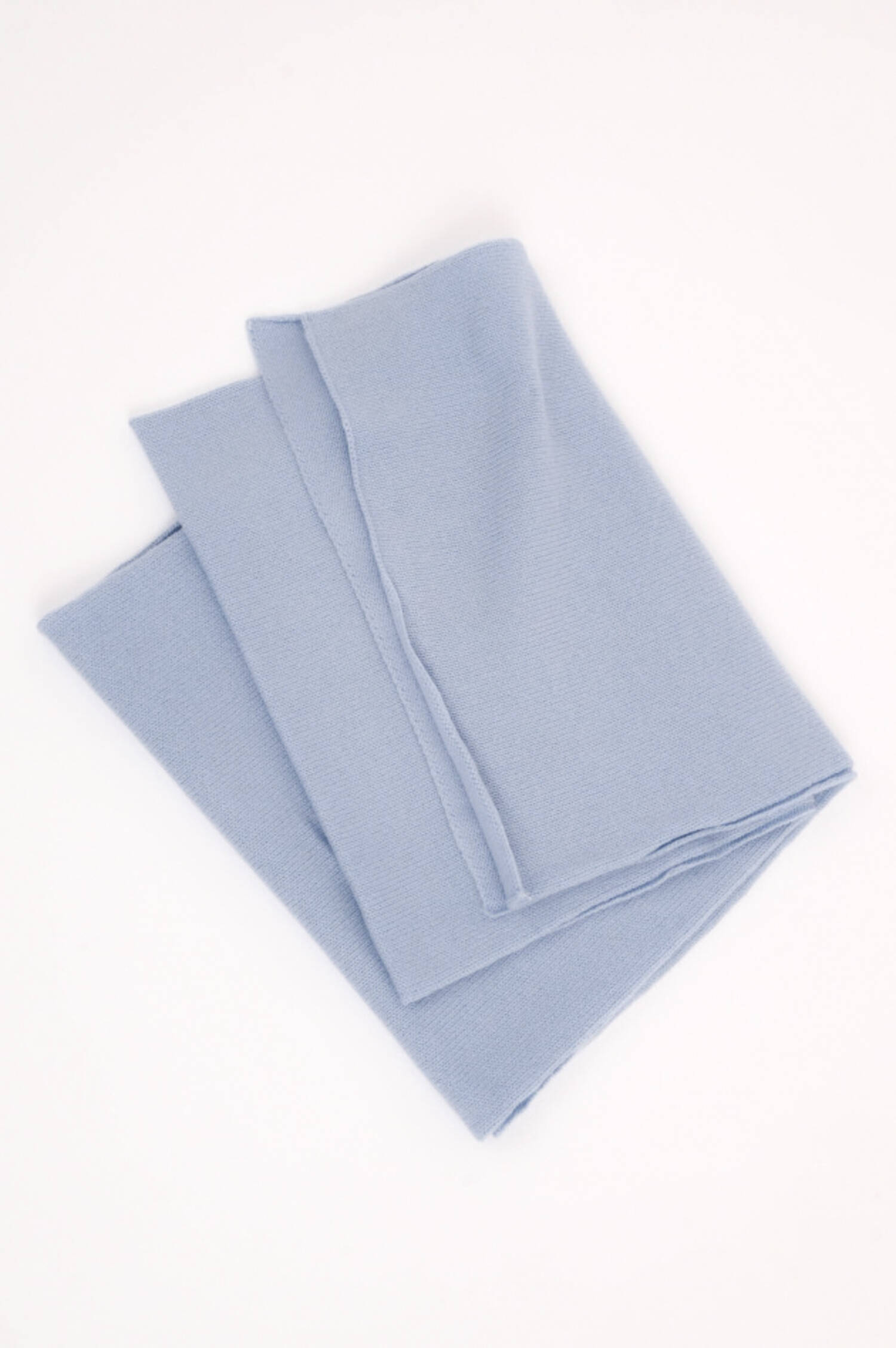 Cashmere Schal in Hellblau