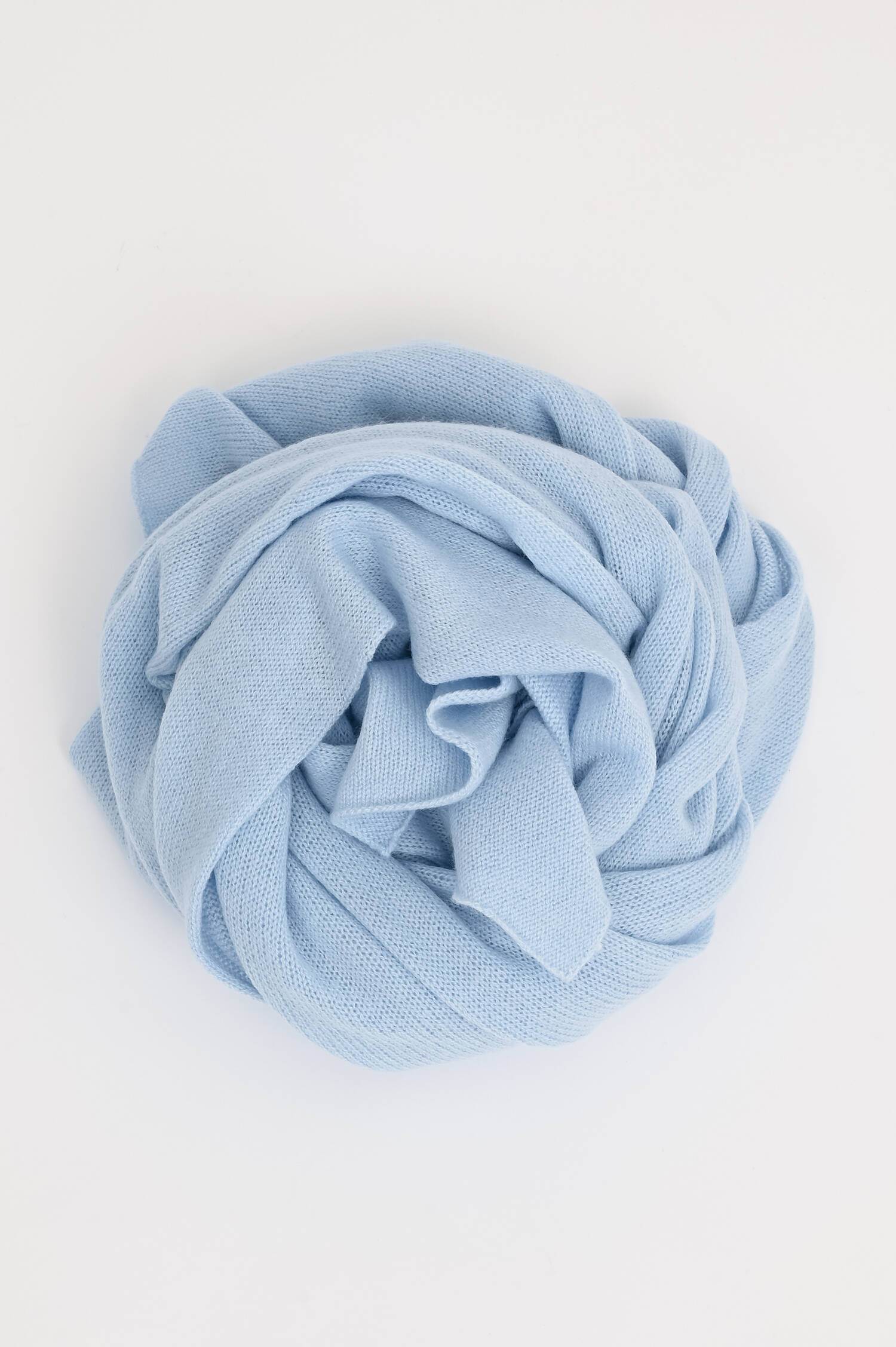 Cashmere Schal in Hellblau