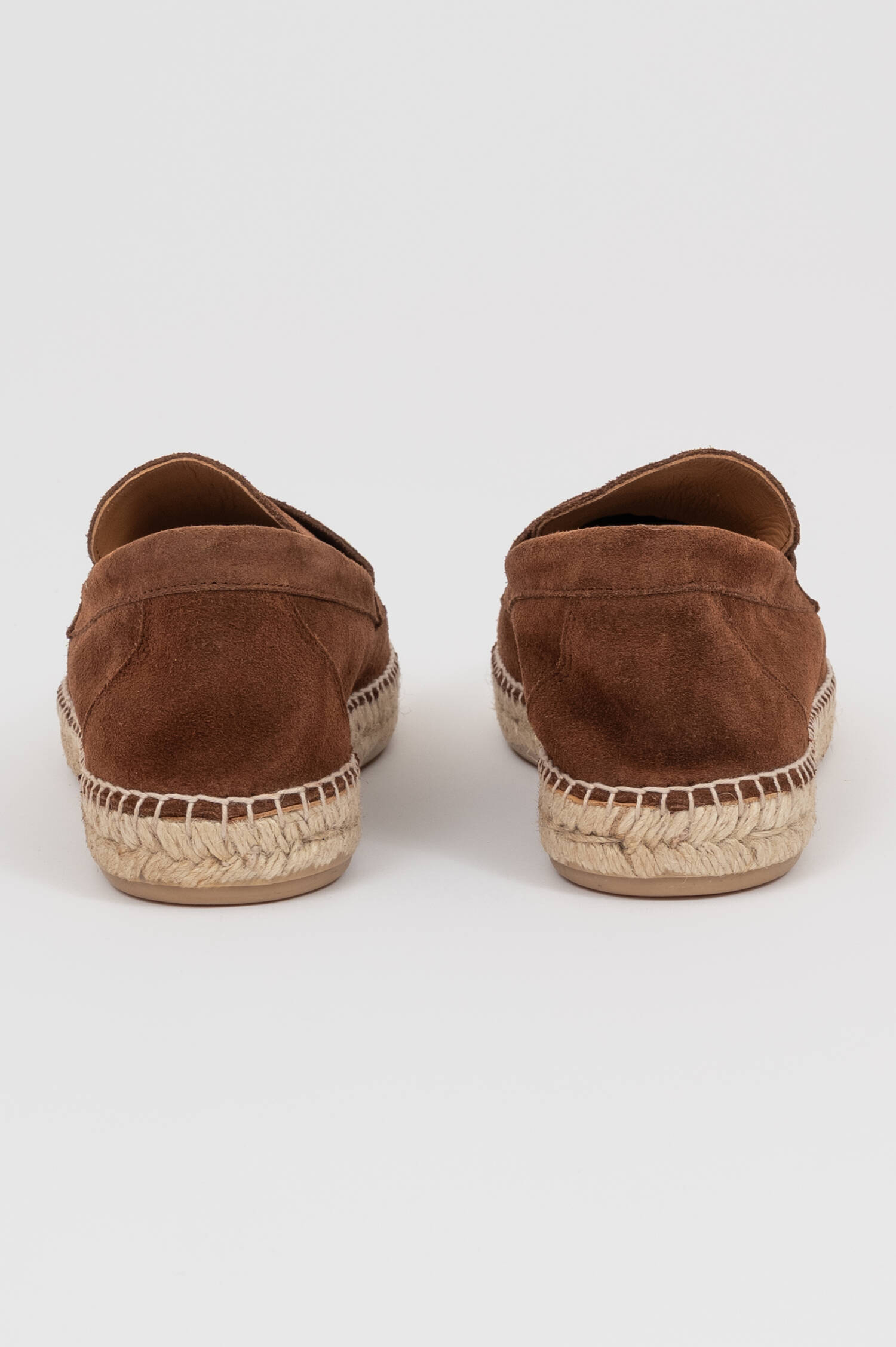 Mokassin SERRAJE mit Pennysteg in Braun