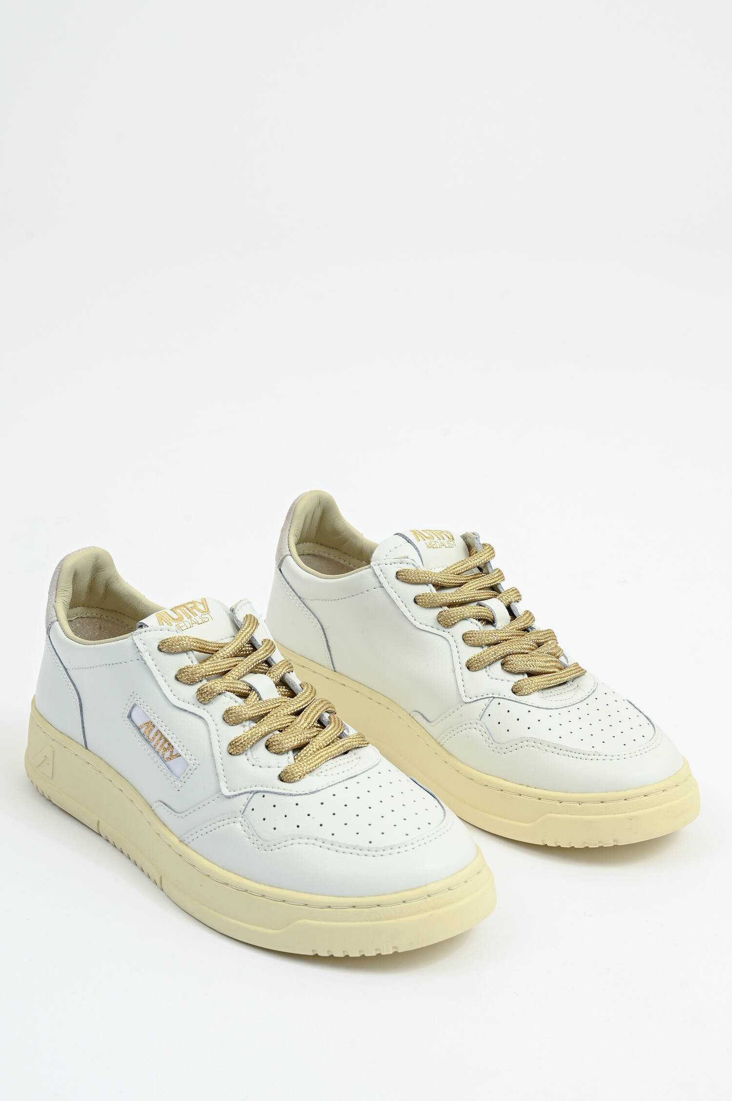 Sneaker MEDALIST LOW in Weiß/Beige/Gold Sneaker MEDALIST LOW in Weiß/Beige/Gold