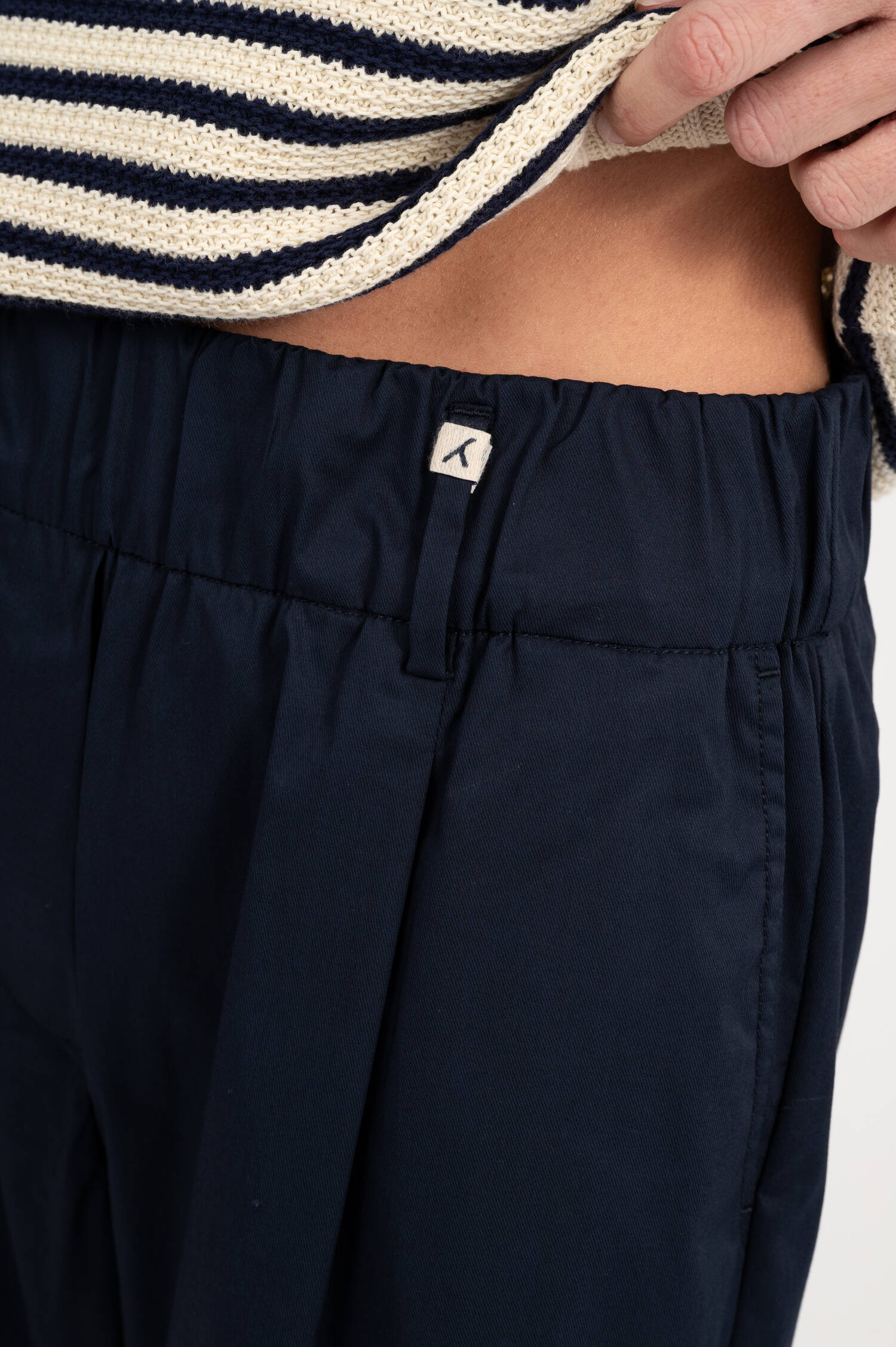 Culotte Hose LUNGO in Navy