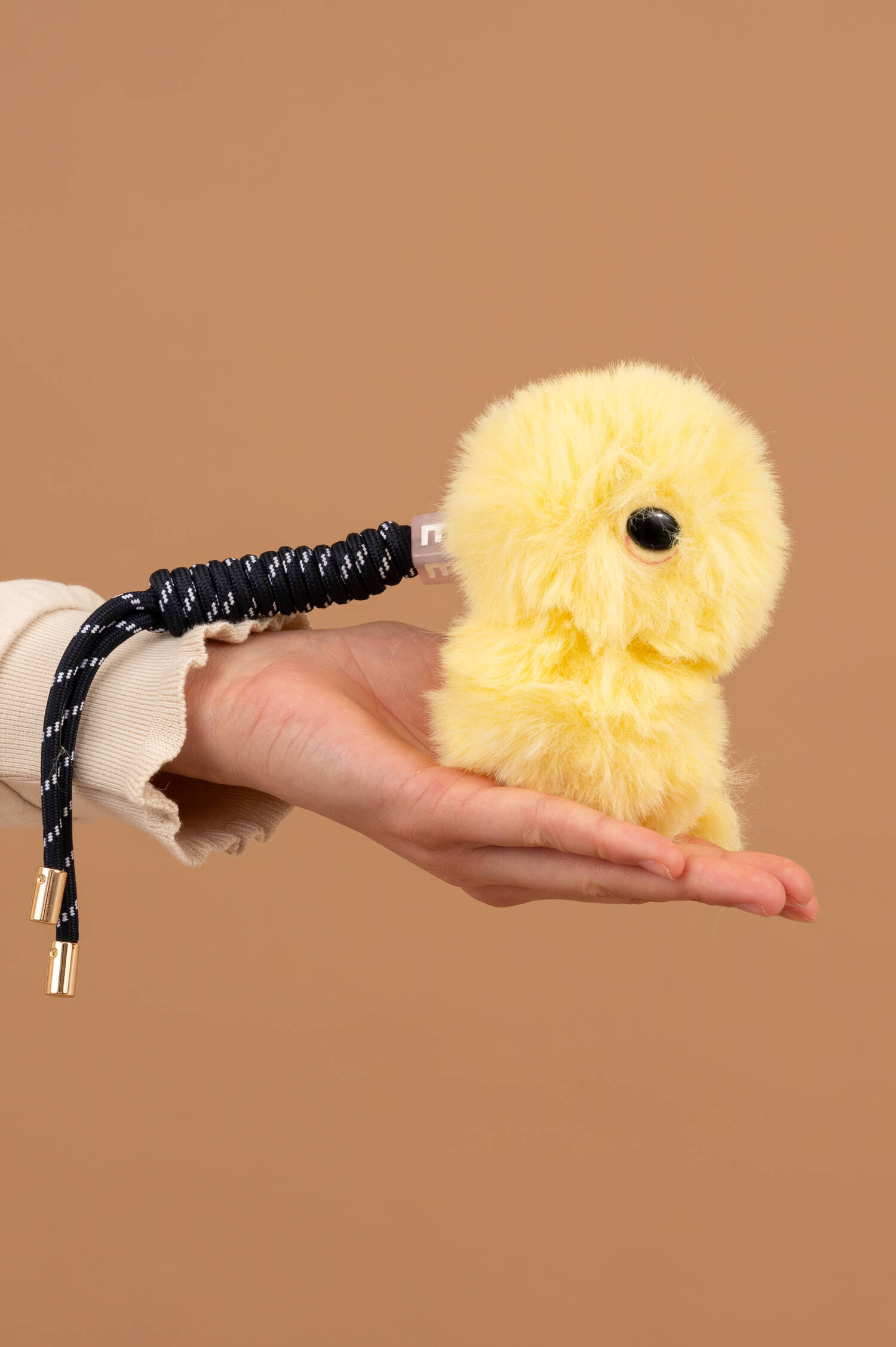 Hunde Plüschanhänger JACI in Gelb Hunde Plüschanhänger JACI in Gelb