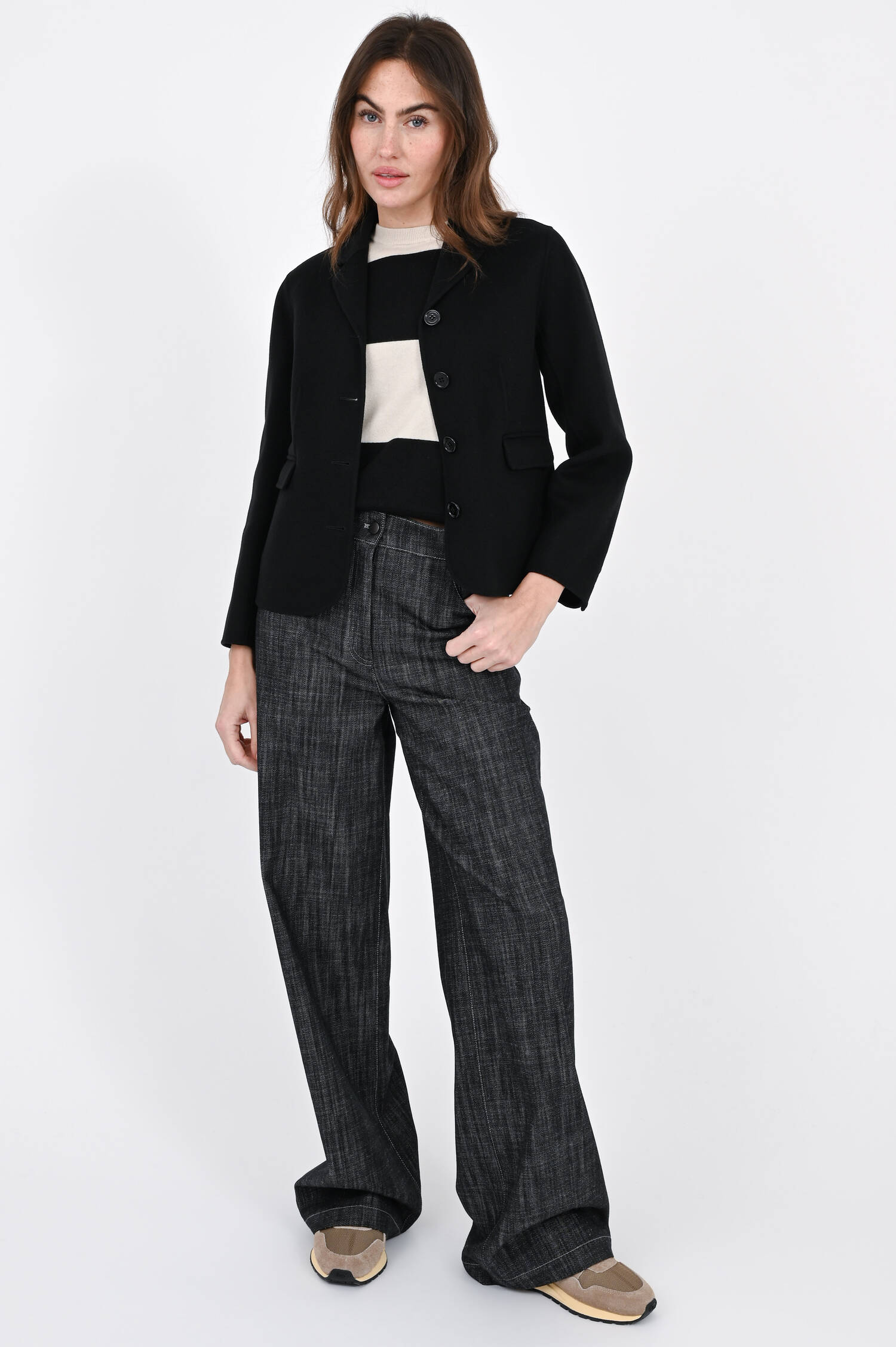 Wollblazer MAGIA in Schwarz