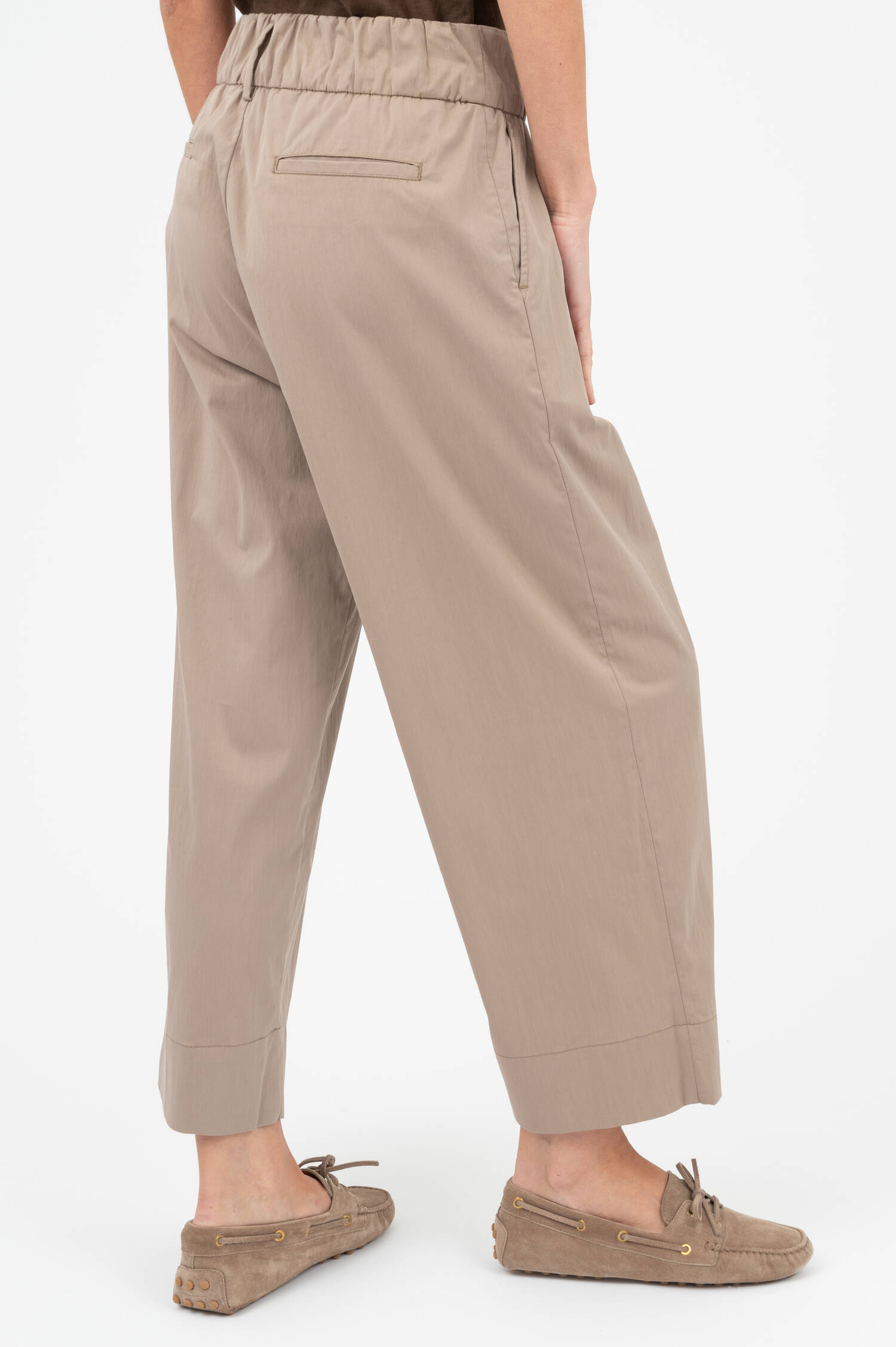 Culotte Hose LUNGO in Taupe