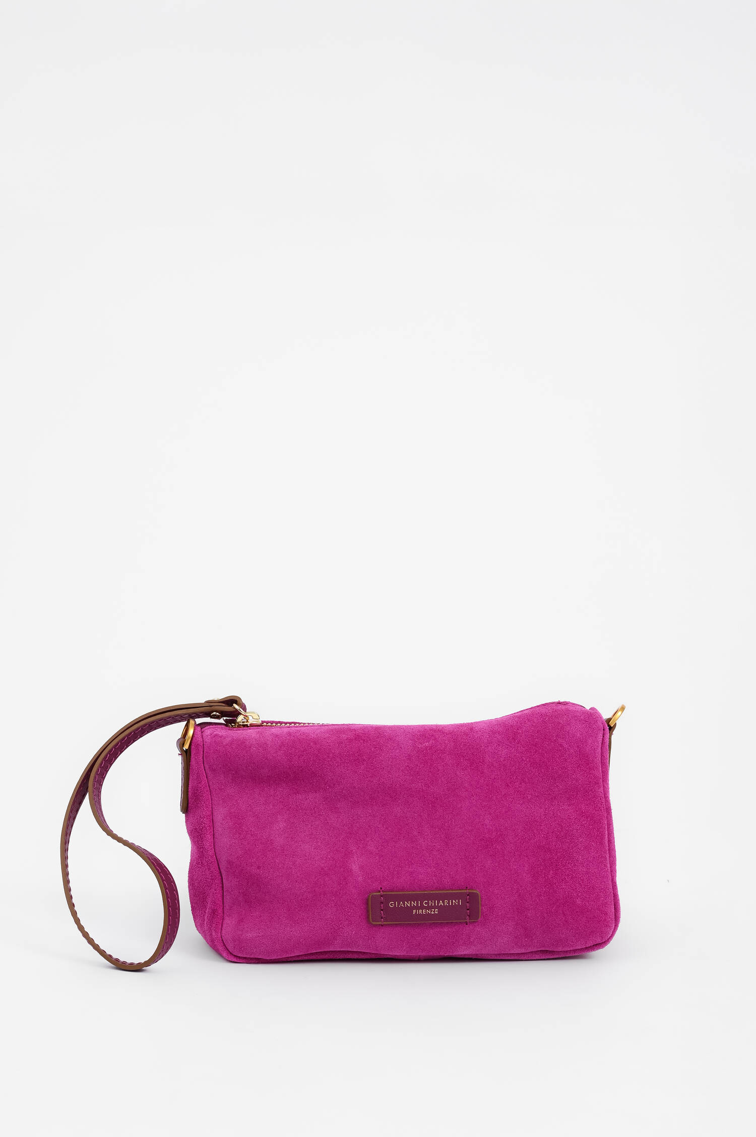 Veloursleder-Pouch NORA in Desert Flower Veloursleder-Pouch NORA in Desert Flower