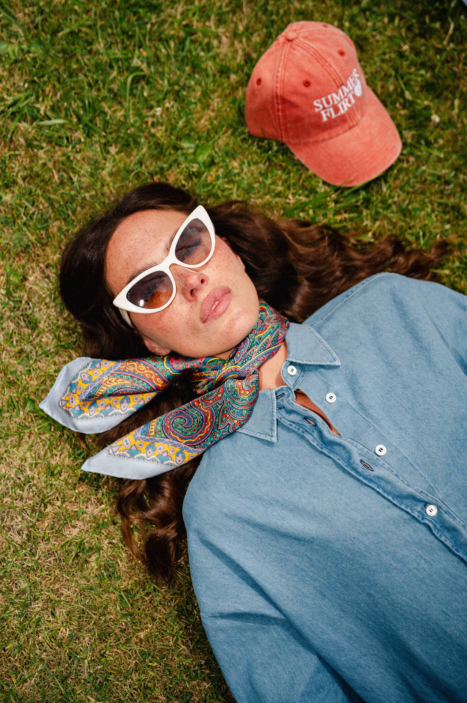 Sonnenbrille ORCHID BOLD in Creme Sonnenbrille ORCHID BOLD in Creme