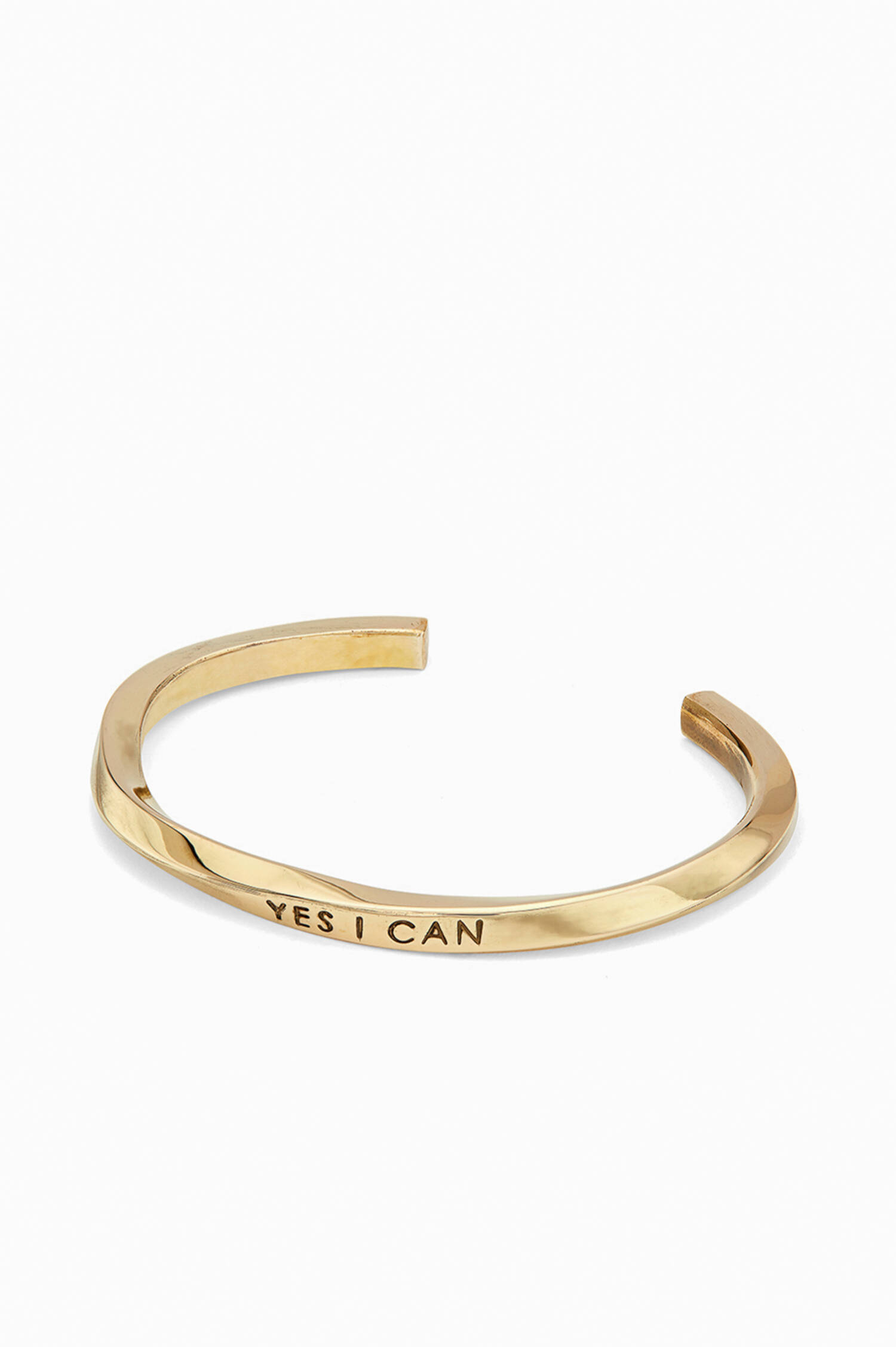Armreifen YES I CAN in Gold