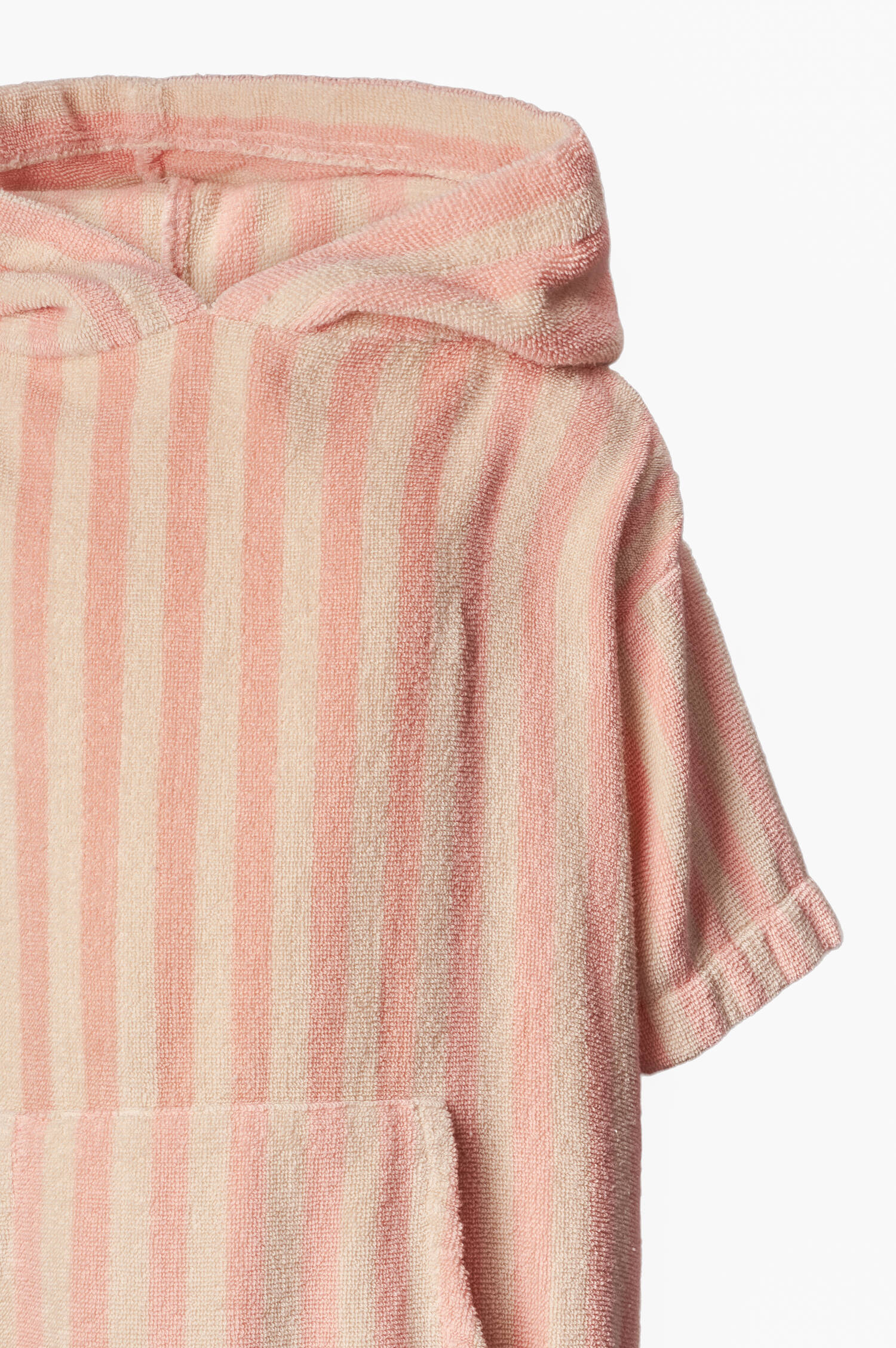 Kinder Poncho NARAM in Peach/Creme Kinder Poncho NARAM in Peach/Creme