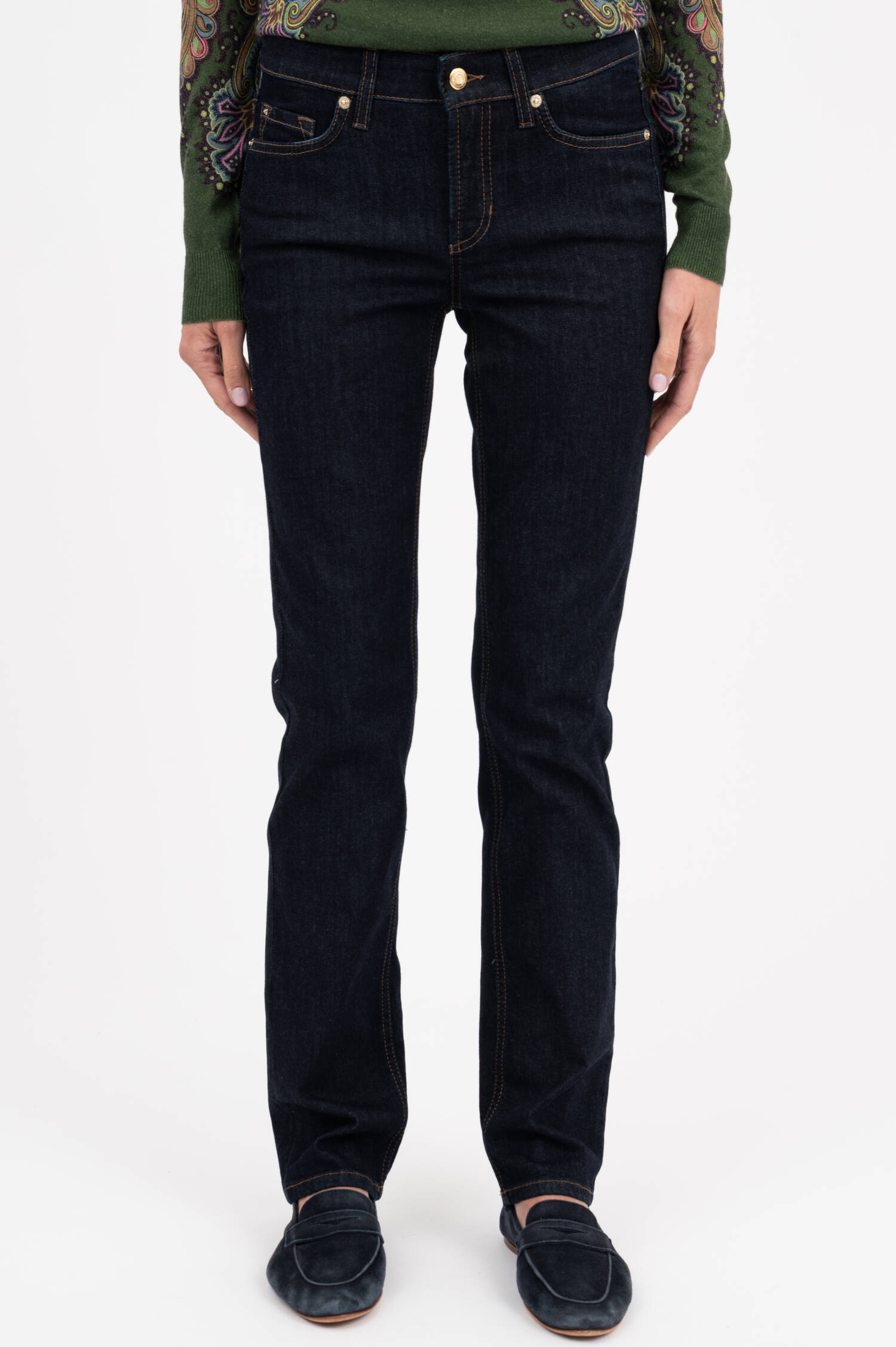 Jeans PIPER LONG in Dunkelblau Jeans PIPER LONG in Dunkelblau