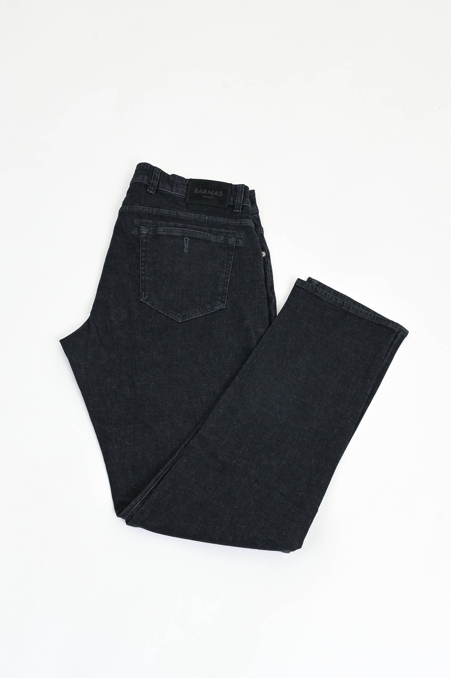 Jeans DANTE mit Cashmere-Mix in Schwarz Jeans DANTE mit Cashmere-Mix in Schwarz