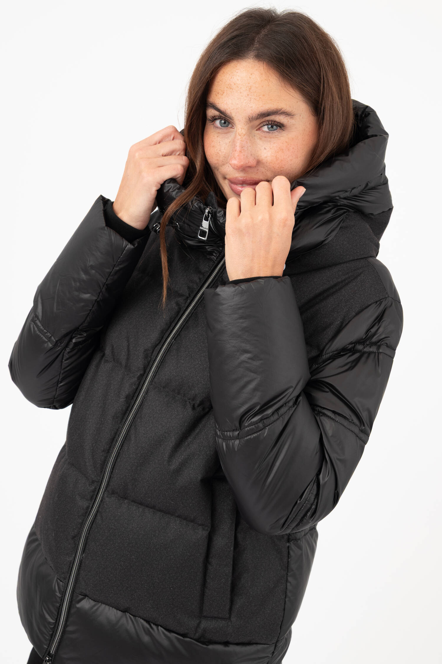 Steppjacke PRAGA in Anthrazit Steppjacke PRAGA in Anthrazit