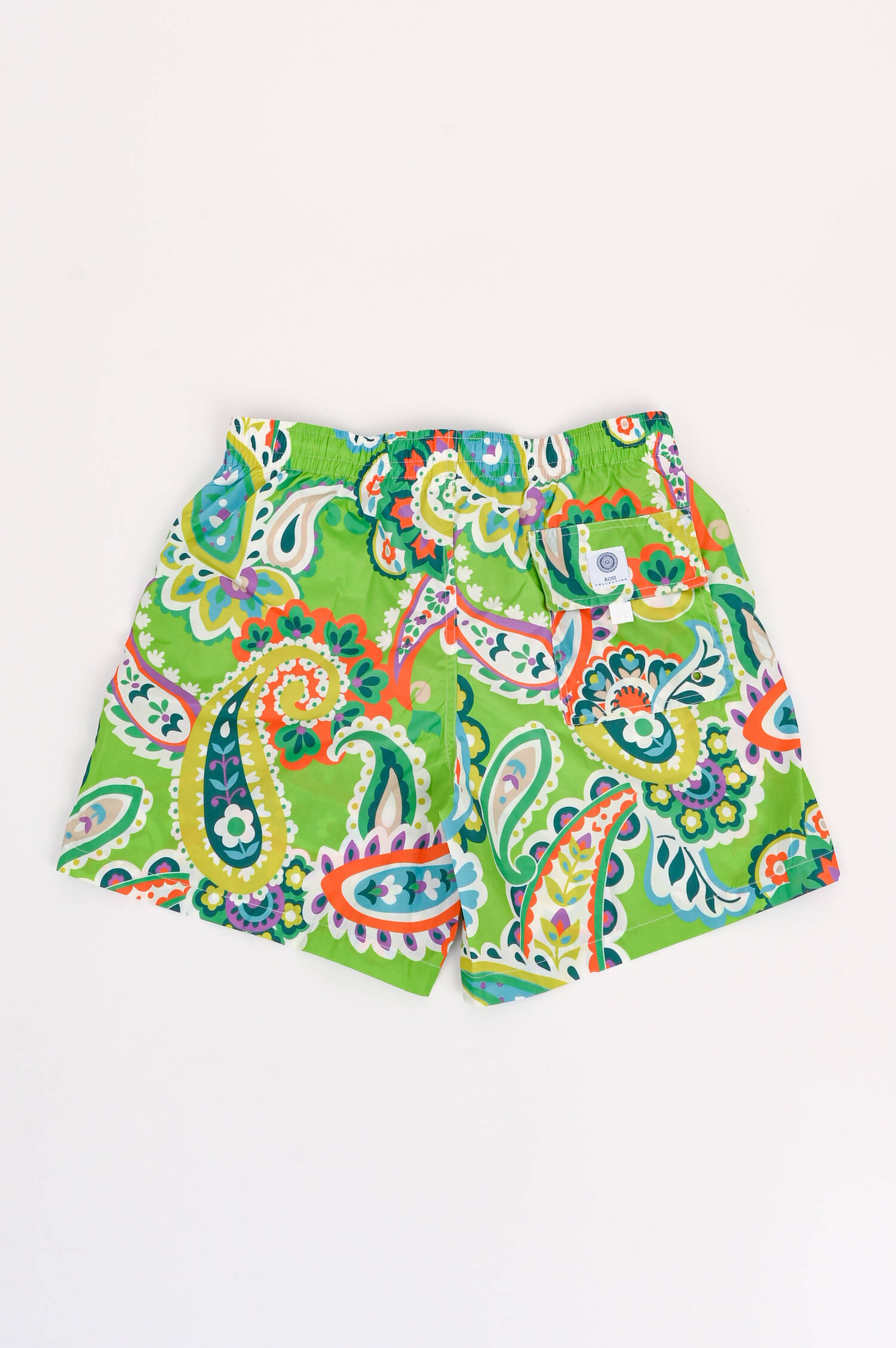Badehose TAHITI in Multicolor/Grün