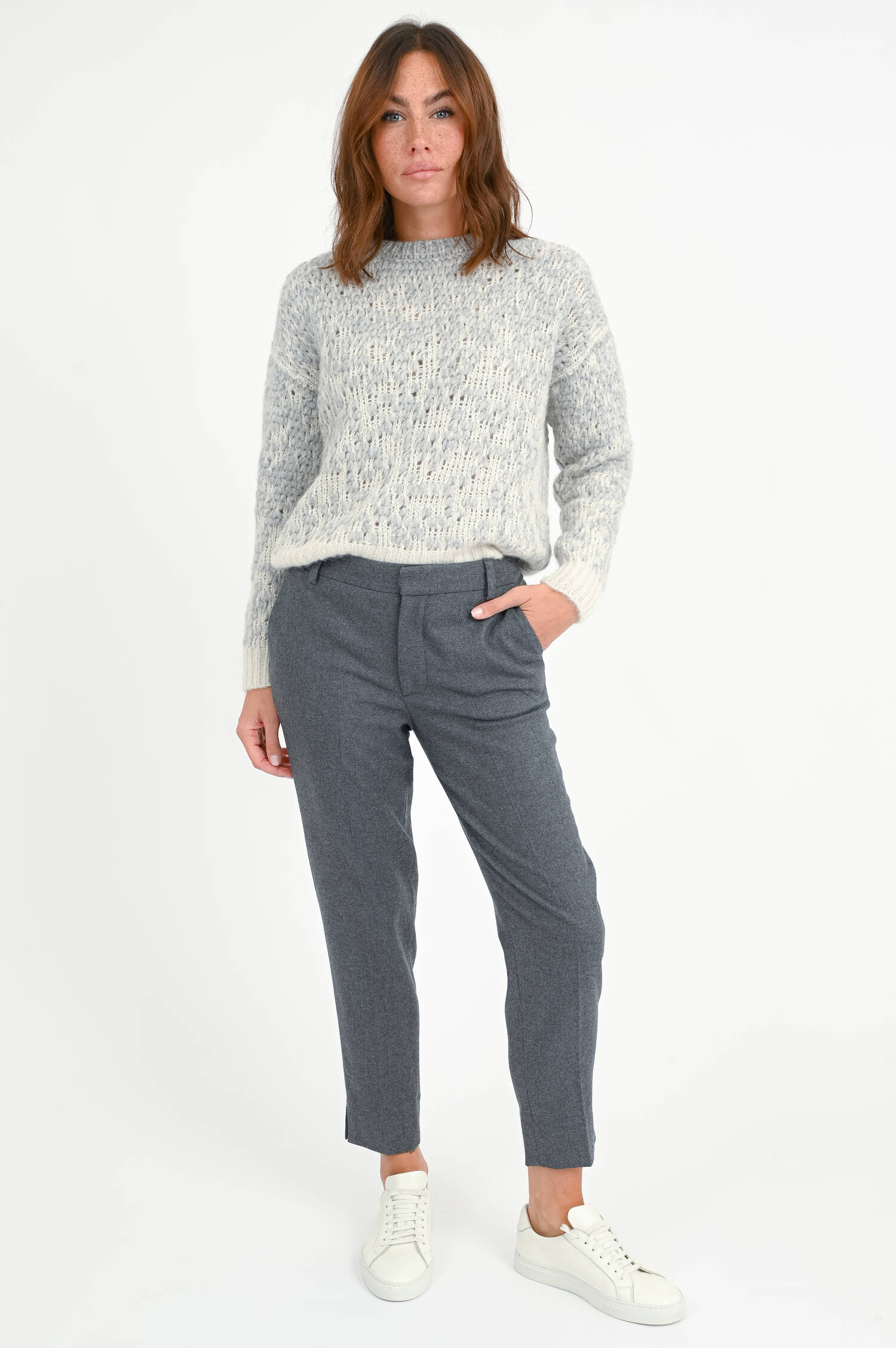 Hose SONETT in Dunkelgrau