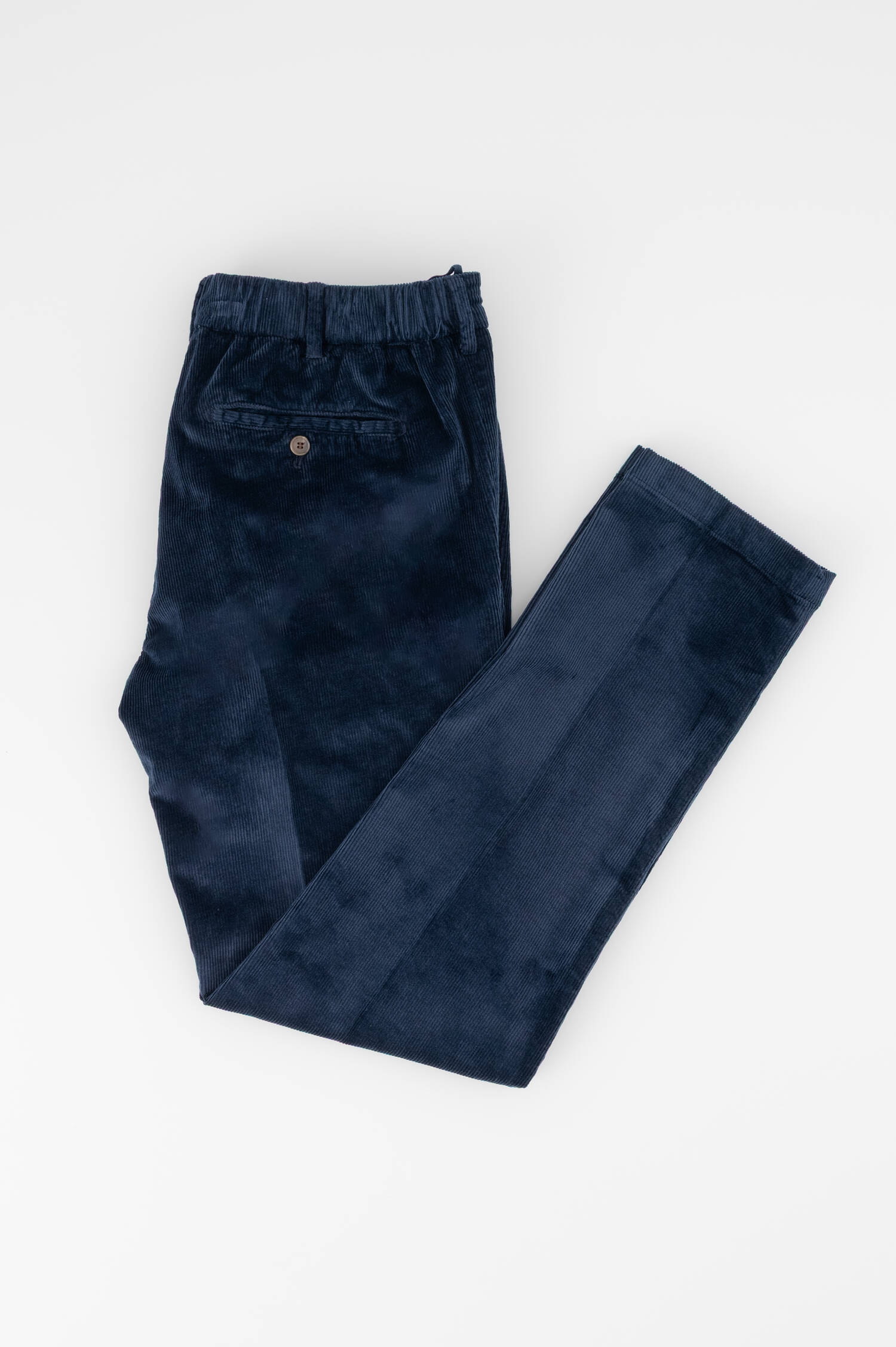 Cordhose mit Tunnelzug in Navy Cordhose mit Tunnelzug in Navy