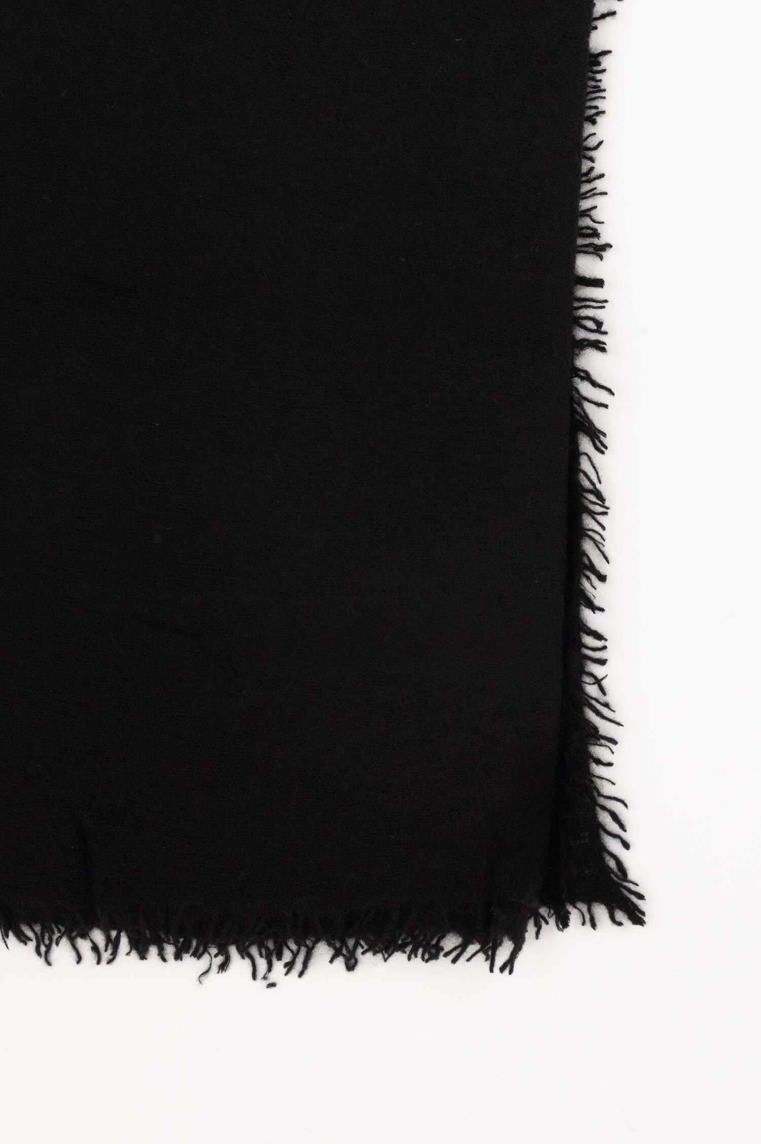 Cashmere Schal in Schwarz