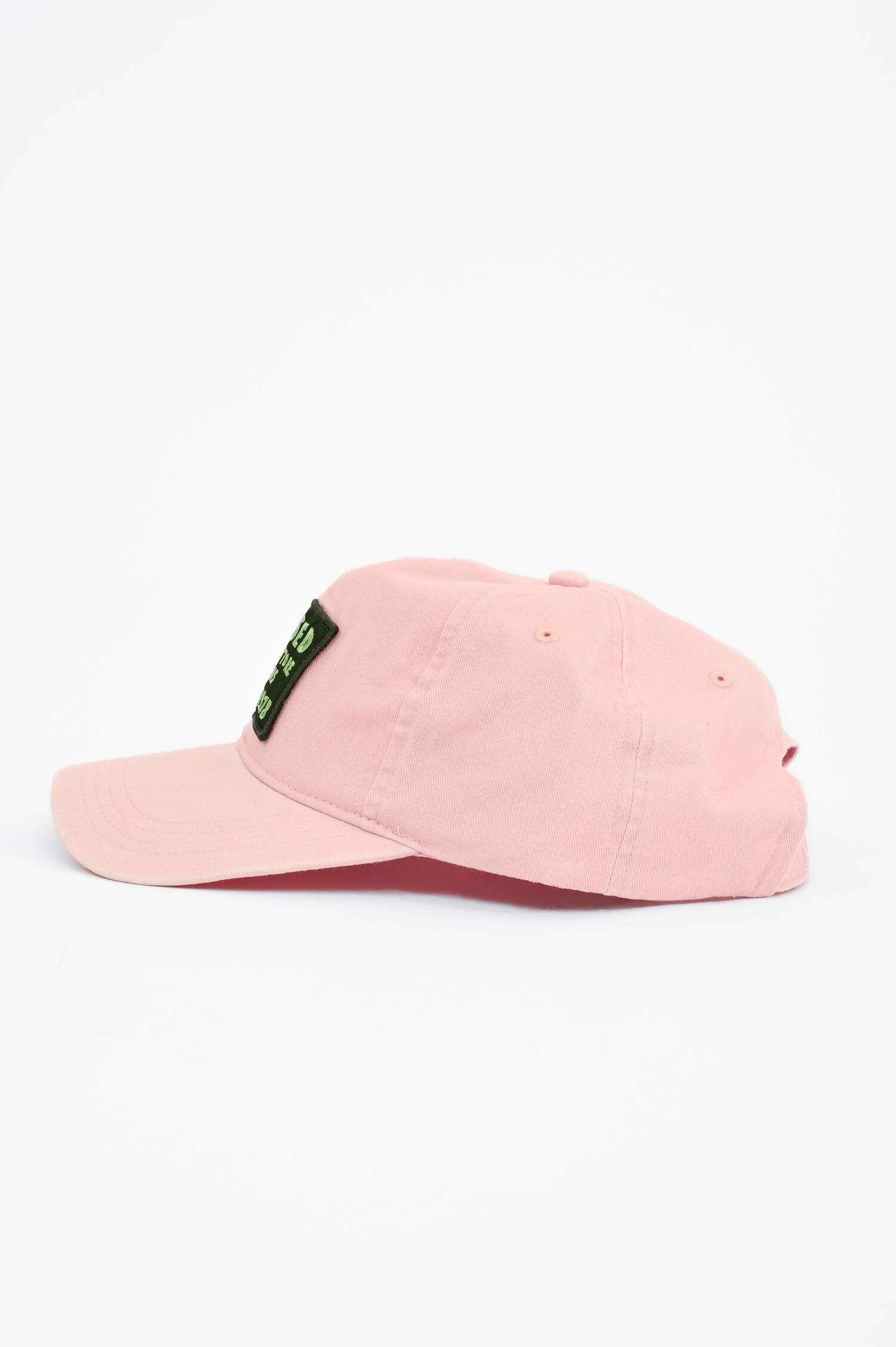 Basecap aus Baumwolle in Blush Pink