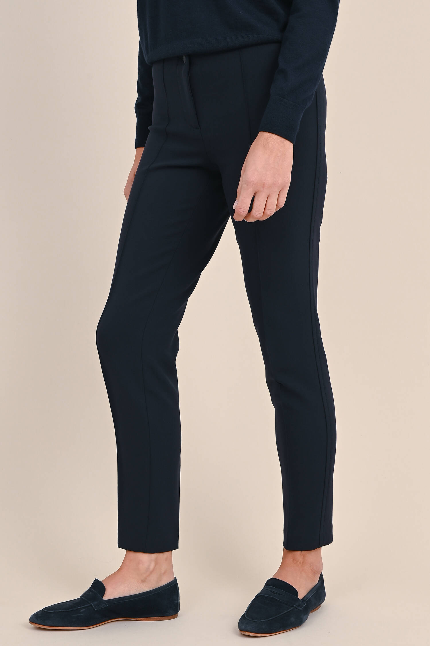 Hose ROS in Dunkelblau