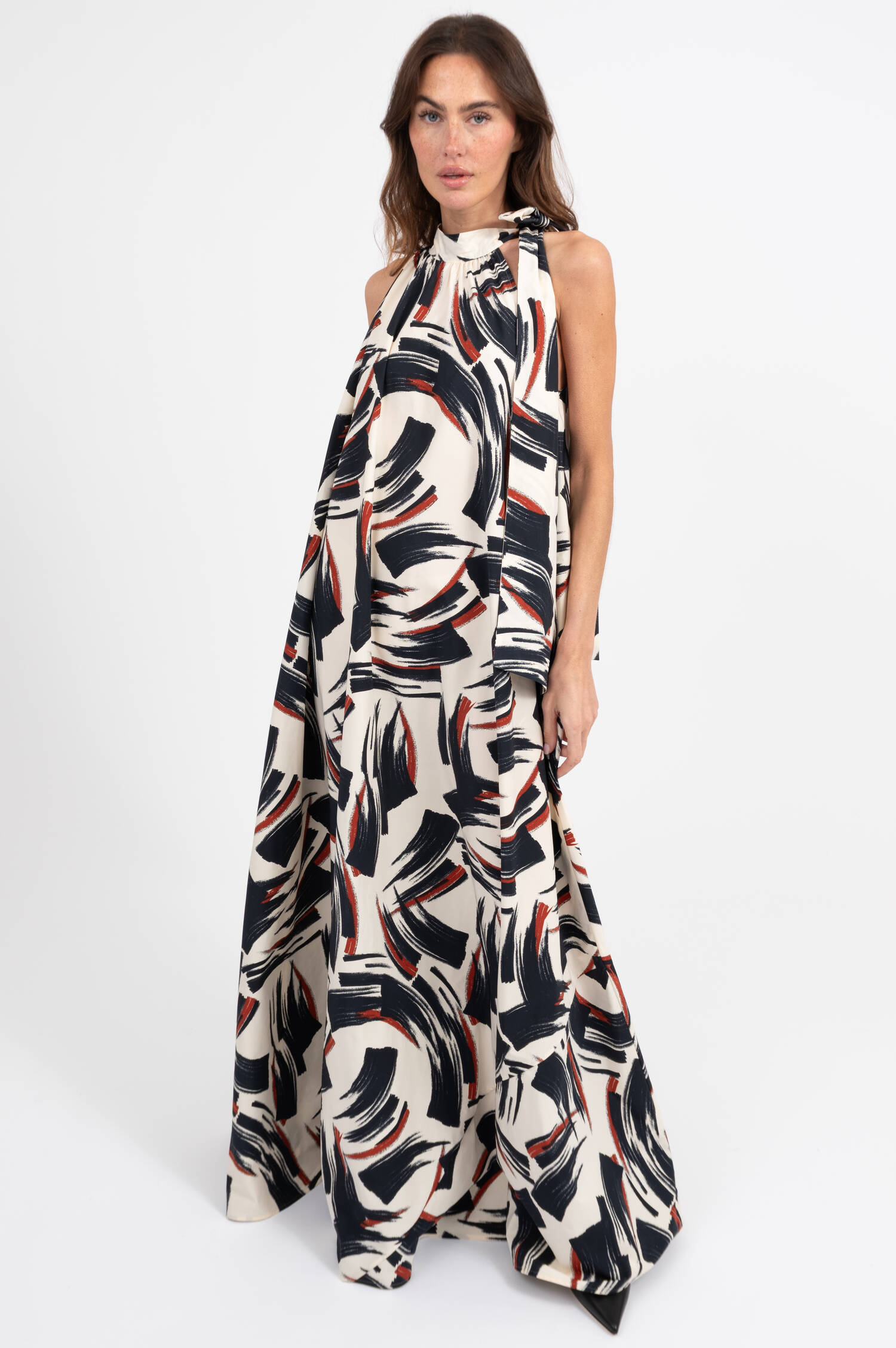 Maxi Kleid JAYDA in Multicolor