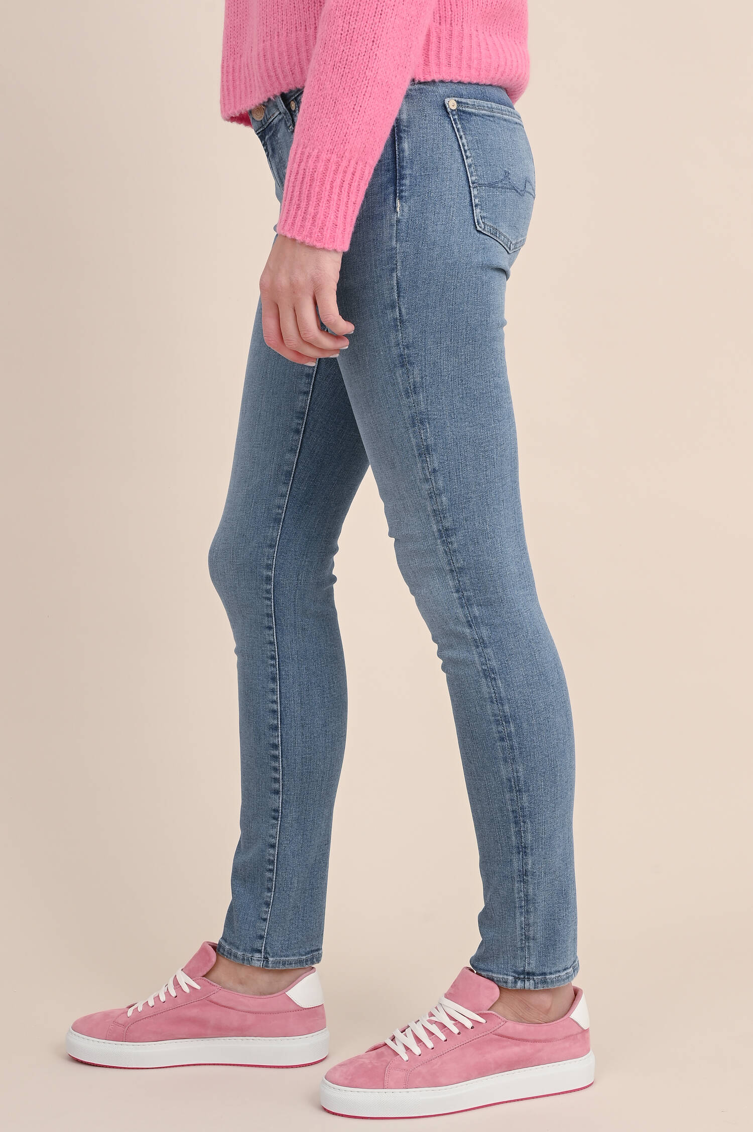 Slim Fit Jeans Pyper Slim Illusion in Blau Slim Fit Jeans Pyper Slim Illusion in Blau
