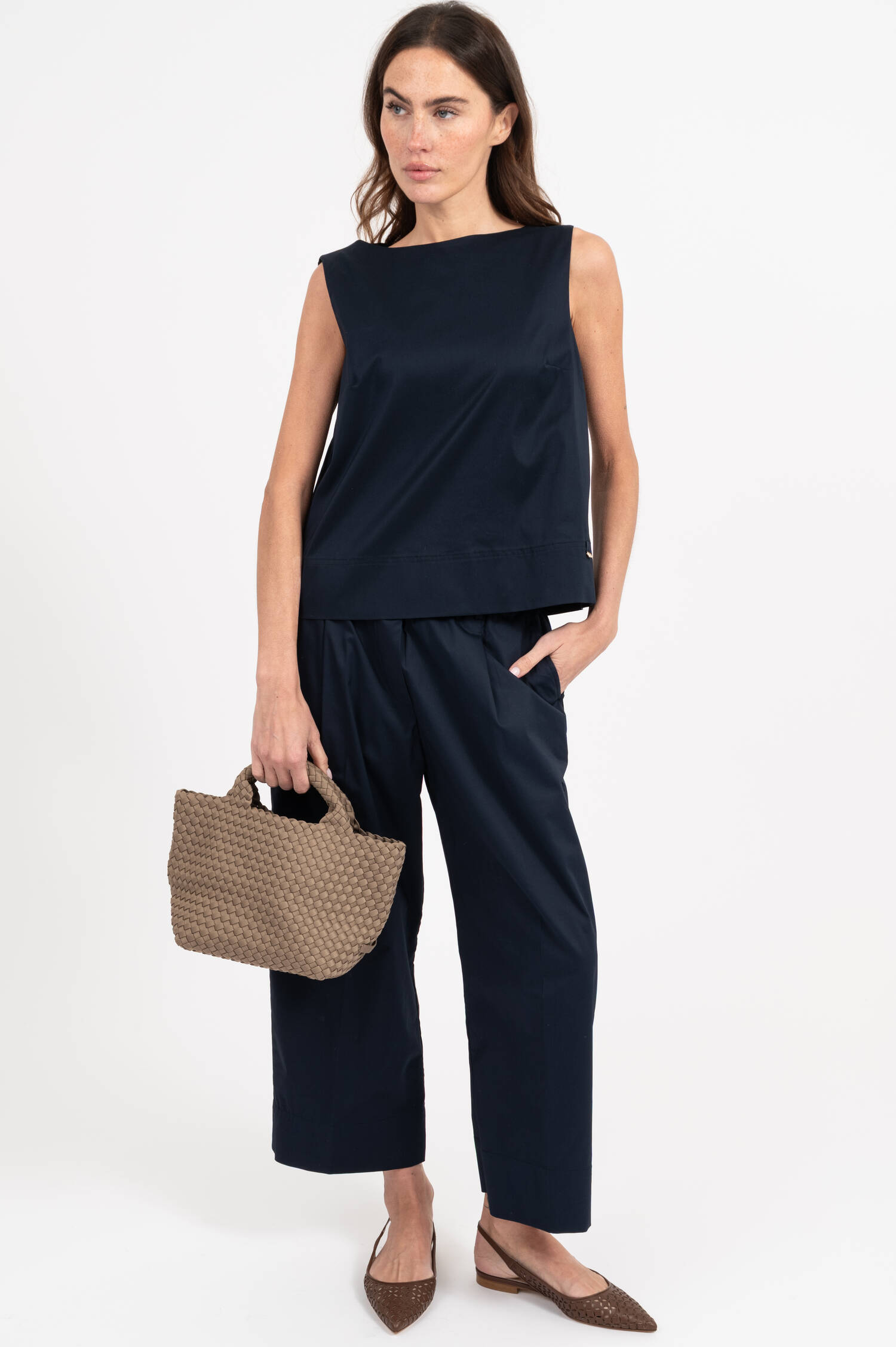 Handtasche ST.BARTH SMALL in Cashmere