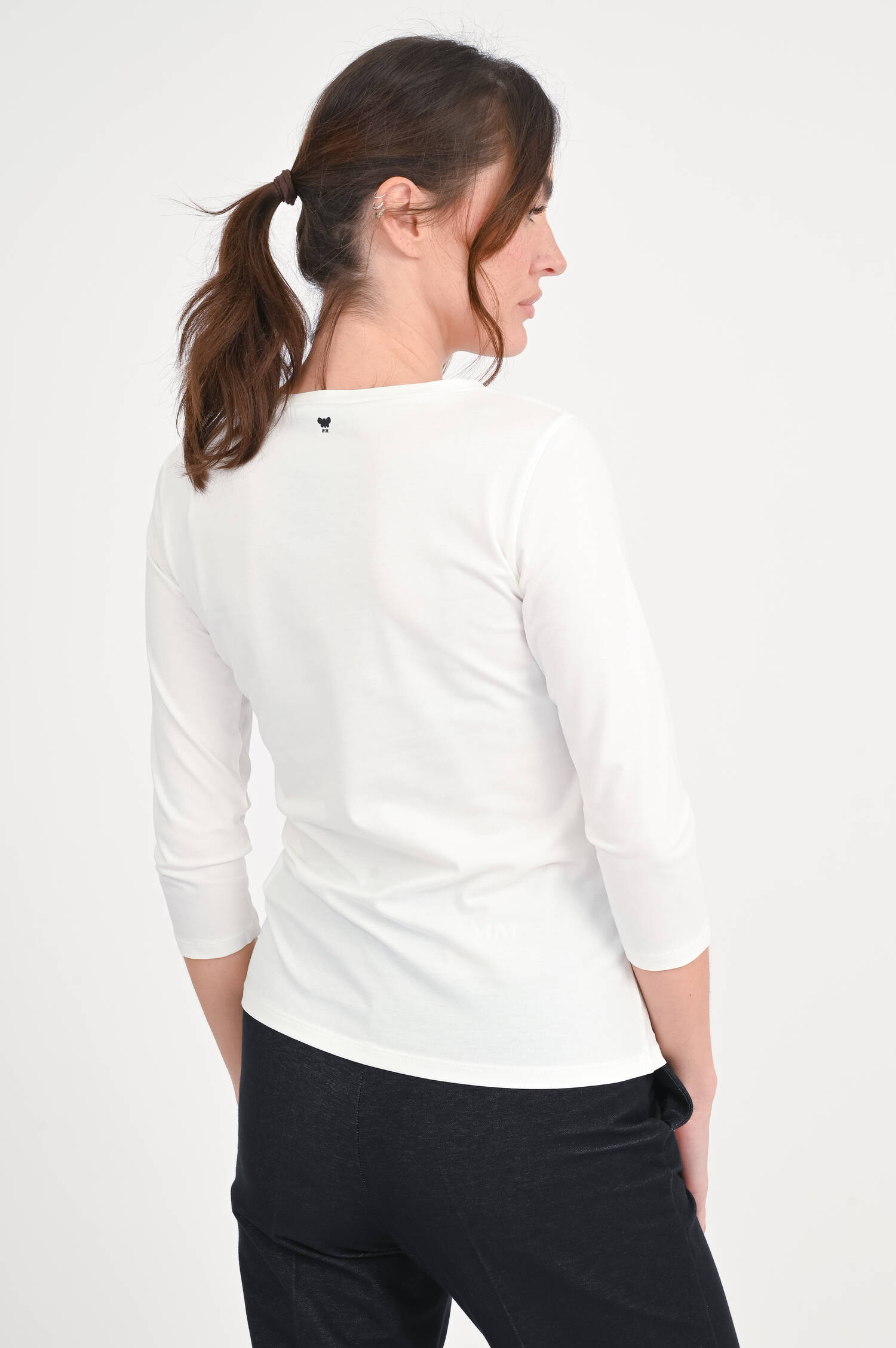 T-Shirt MULTIA mit 3/4 Arm in Natur