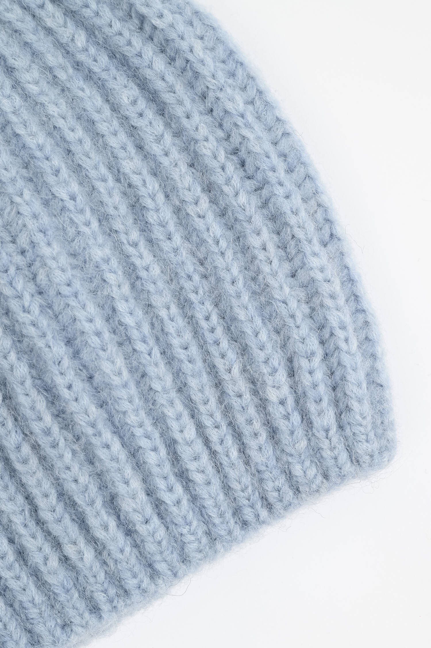 Beanie EMPOLI in hellem Graublau