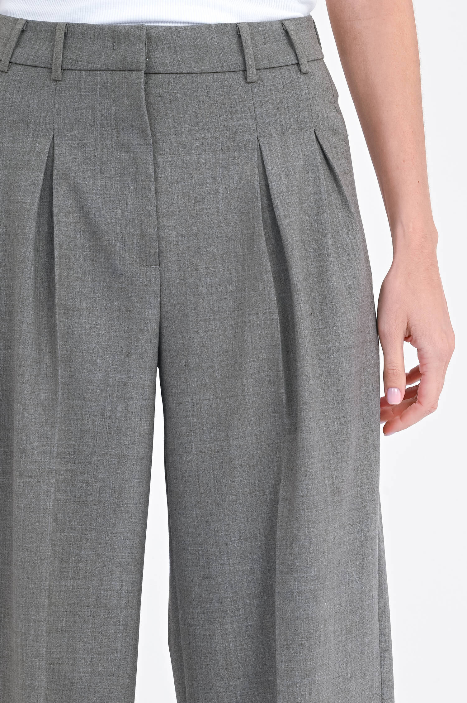 Hose ASHLEY in Sepia Melange Hose ASHLEY in Sepia Melange