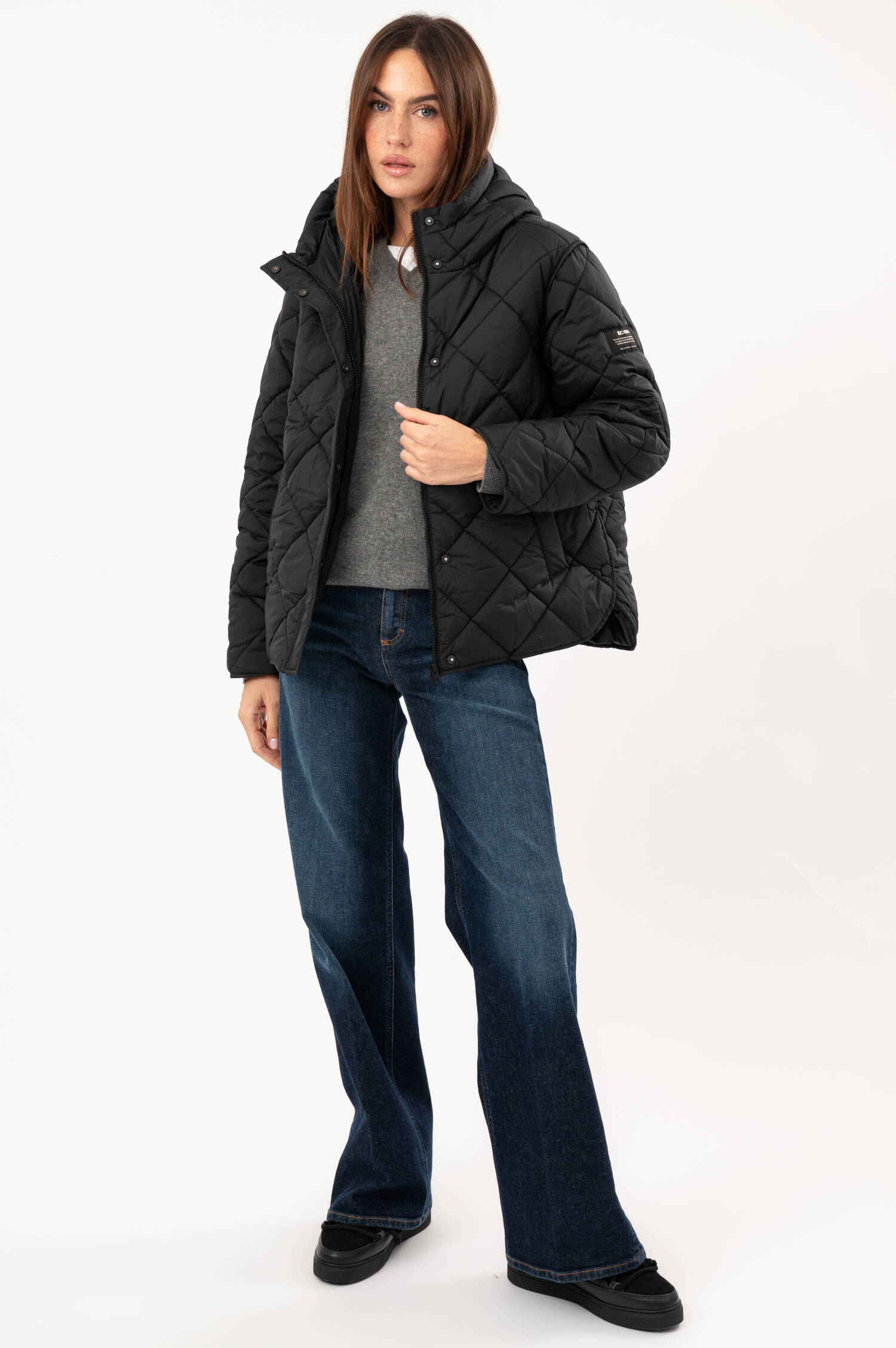 Steppjacke in Navy Steppjacke in Navy