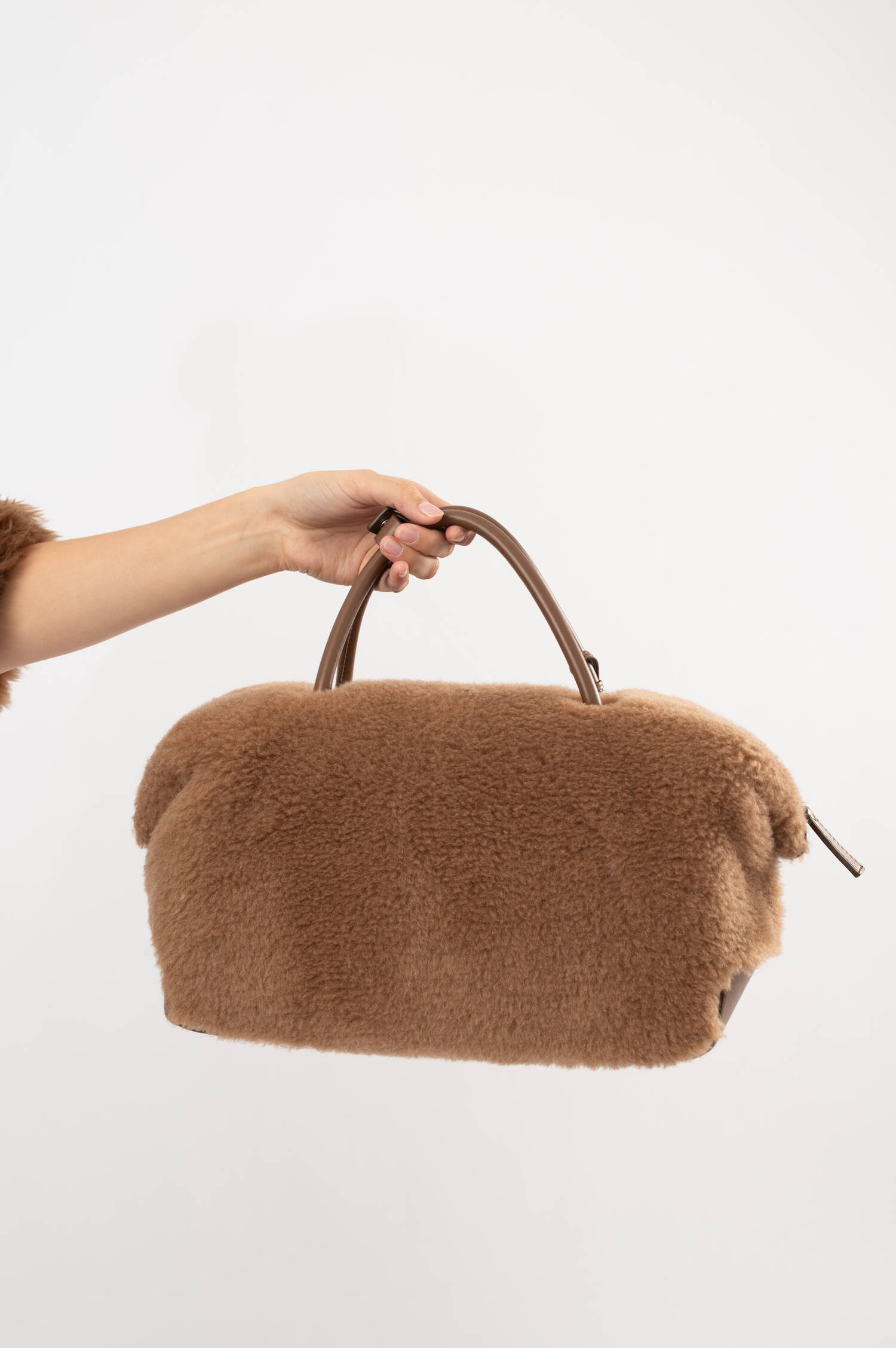 Handtasche TEDDYHOL in Camel