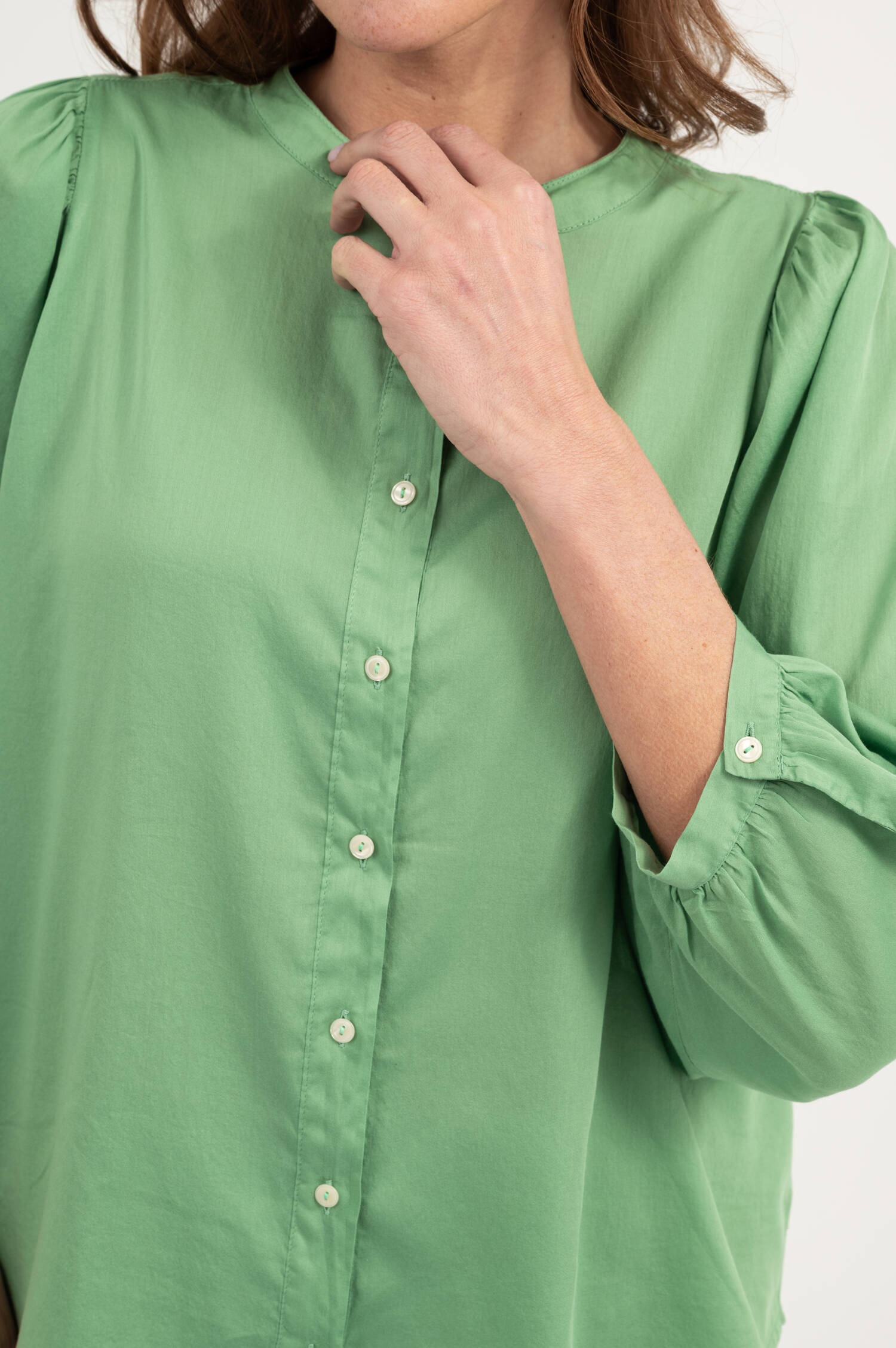 Bluse FAVIOLA in Grün