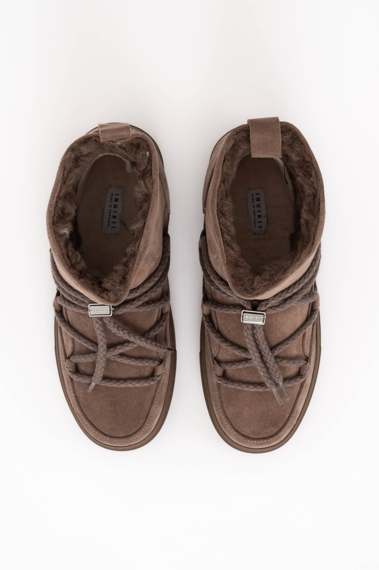 Lammfell-Winterschuh CLASSIC LOW in Taupe Lammfell-Winterschuh CLASSIC LOW in Taupe